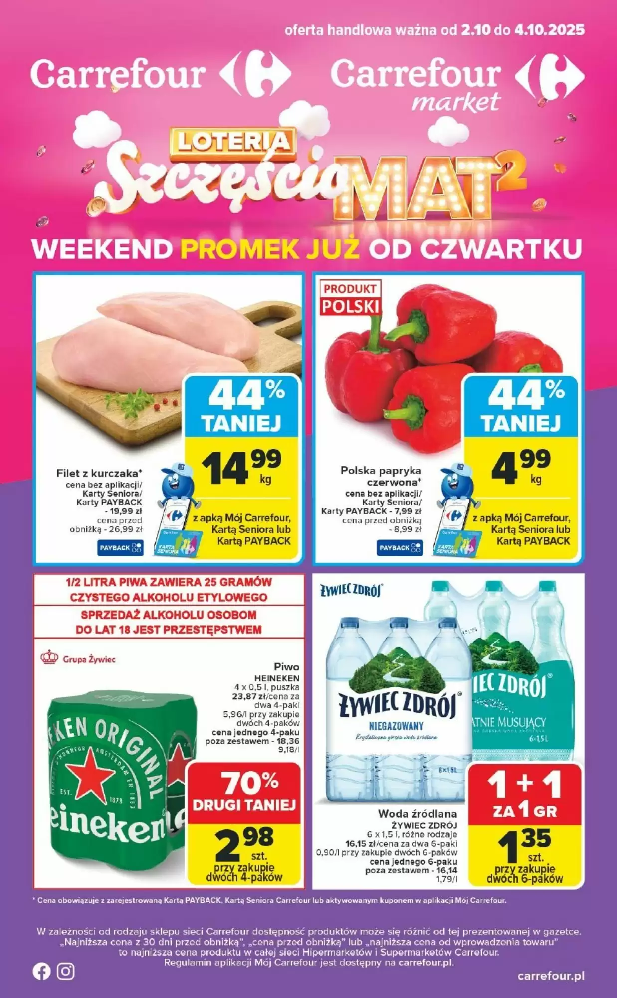 Carrefour Gazetka 02.10.2025 - 04.10.2025