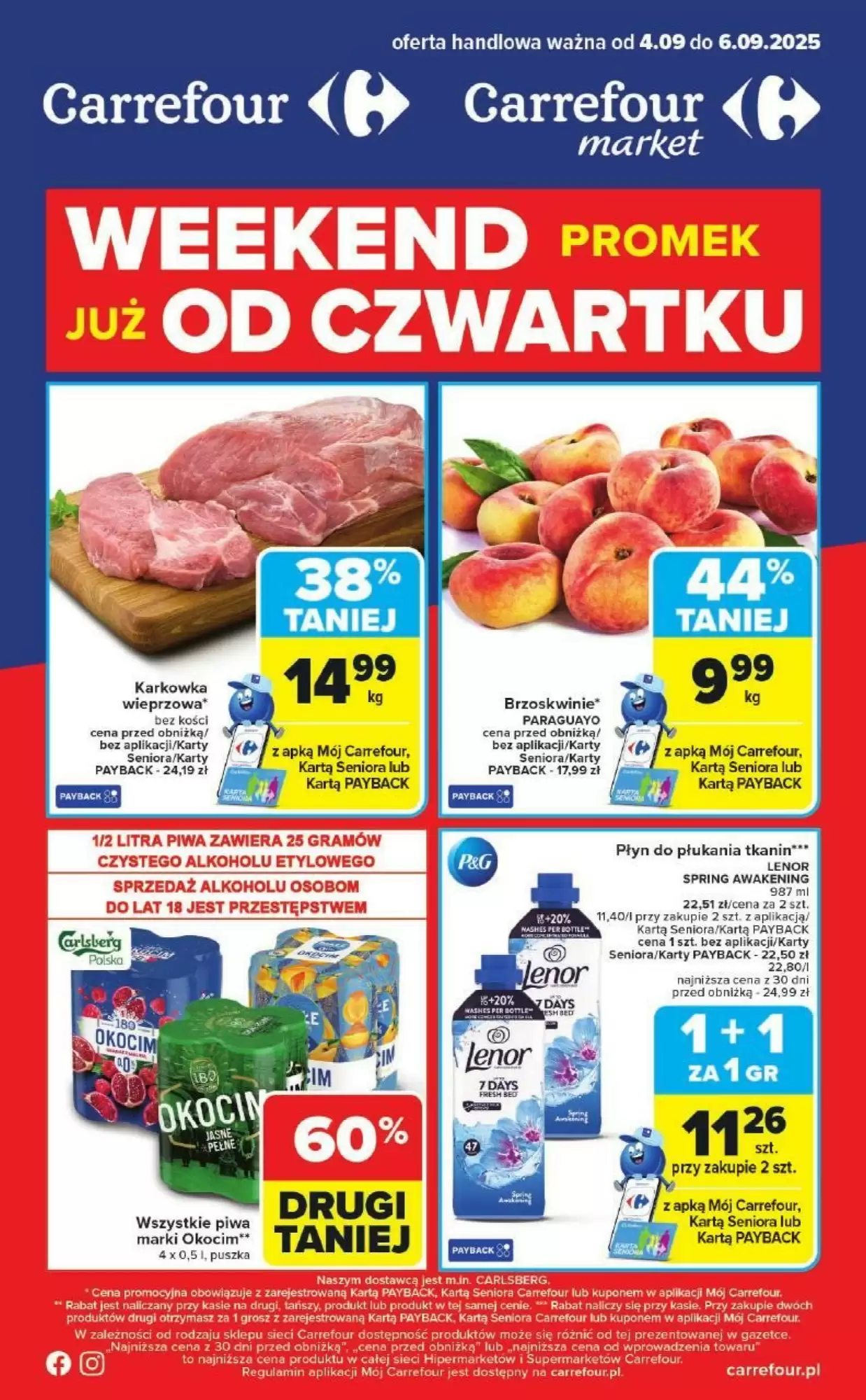 Carrefour Gazetka 04.09.2025 - 06.09.2025