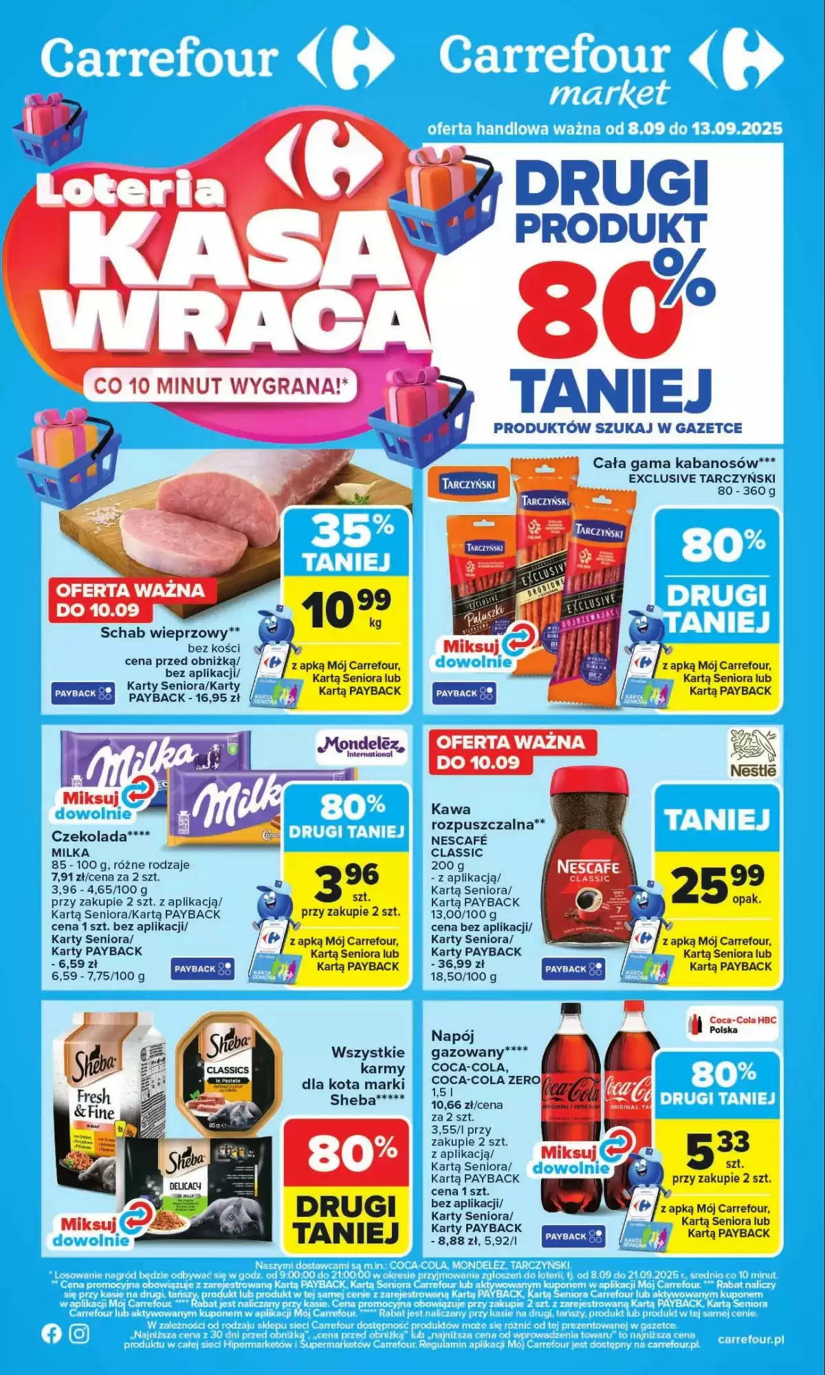 Carrefour Gazetka 08.09.2025 - 13.09.2025