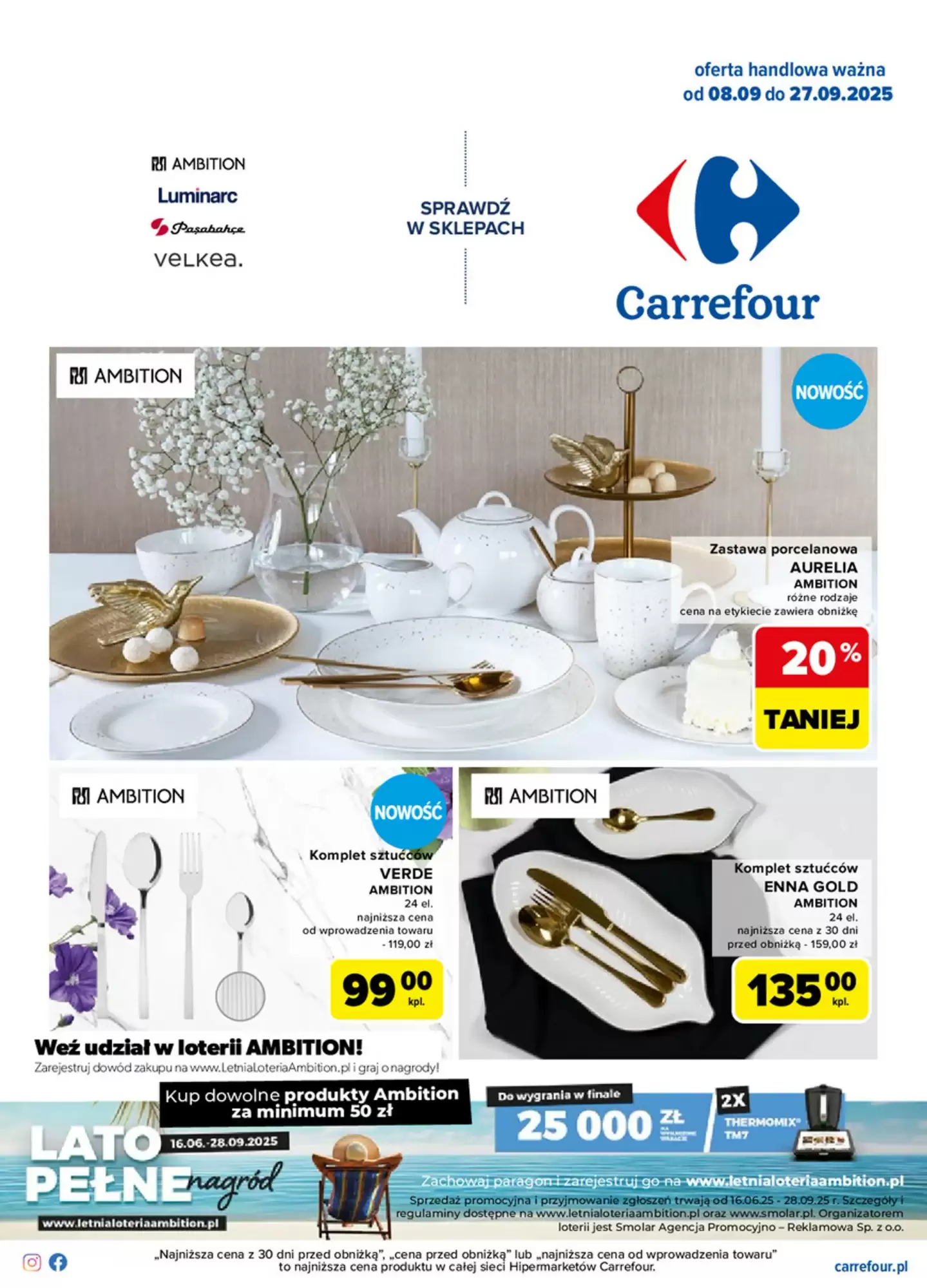 Carrefour Gazetka 08.09.2025 - 27.09.2025