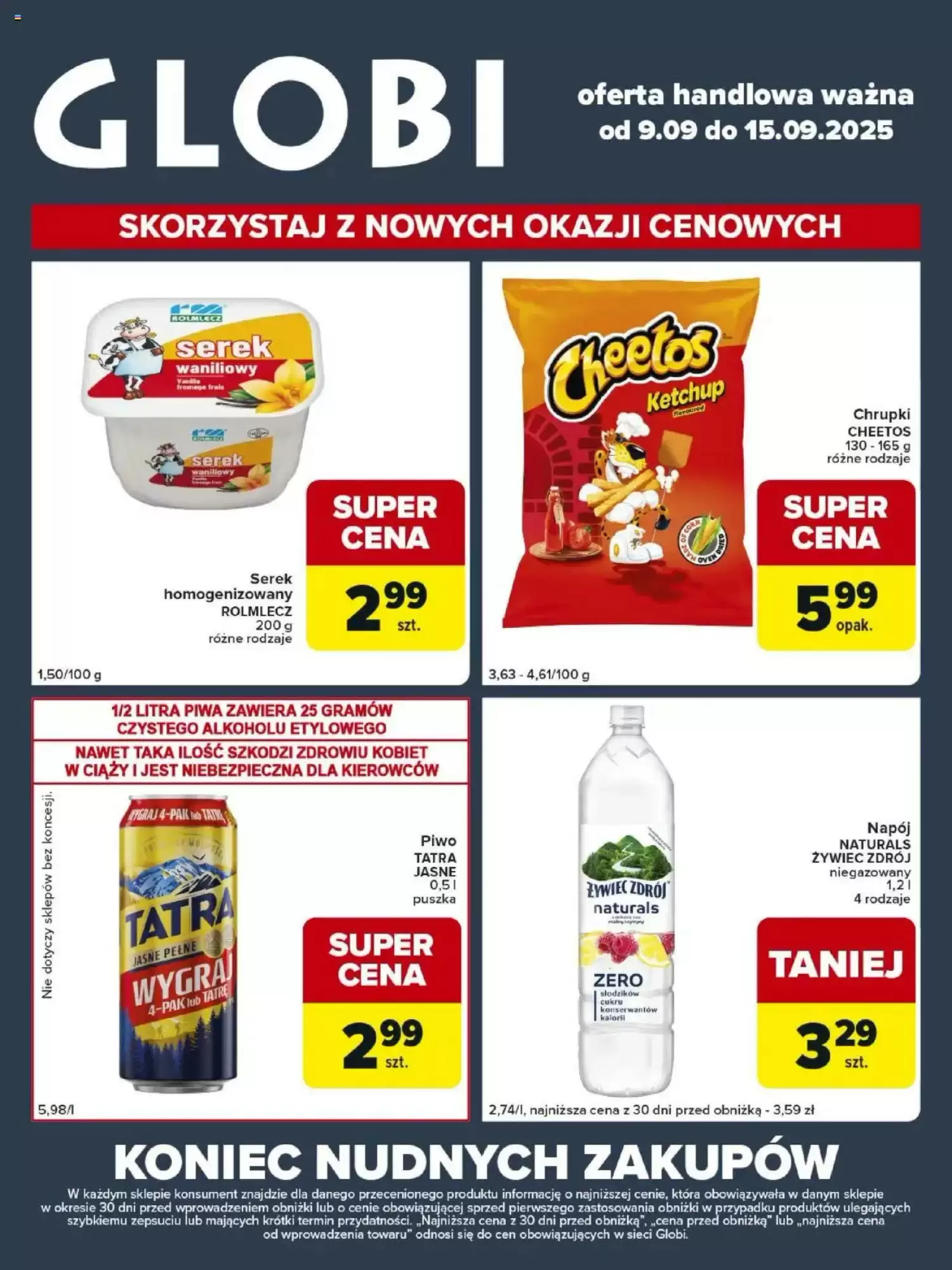 Carrefour Gazetka 09.09.2025 - 15.09.2025