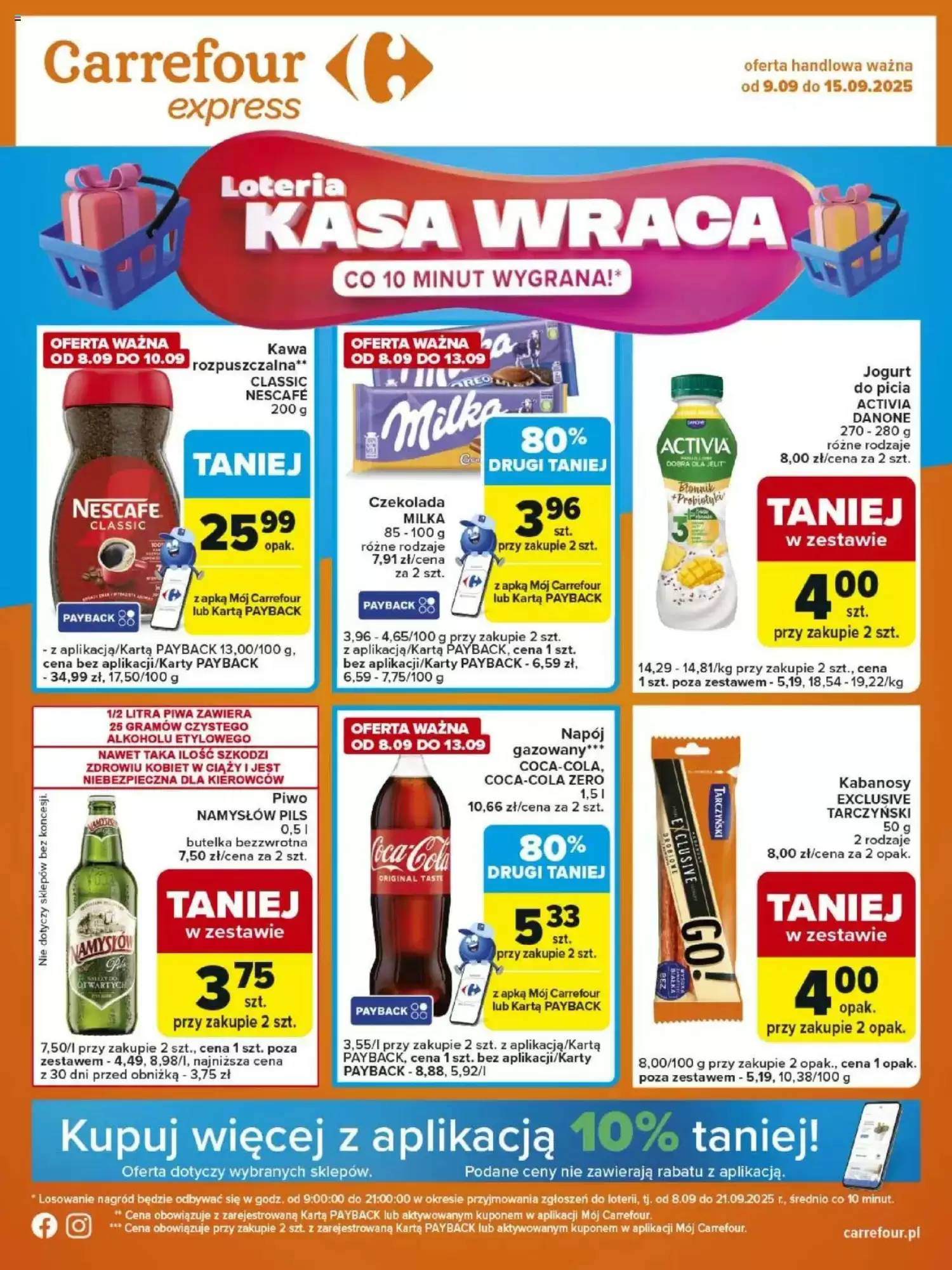 Carrefour Gazetka 09.09.2025 - 15.09.2025