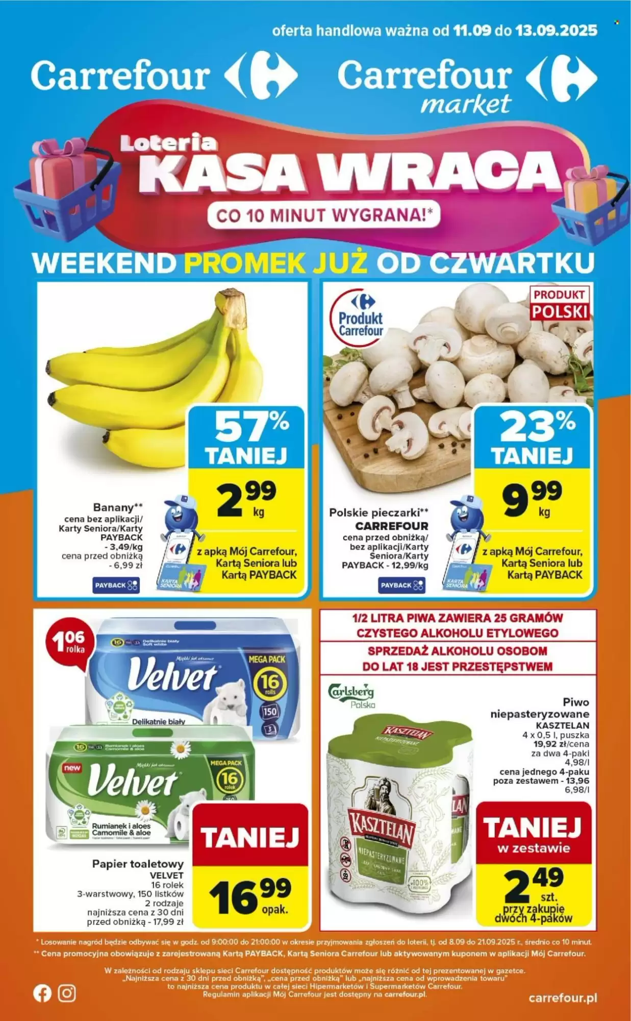 Carrefour Gazetka 11.09.2025 - 13.09.2025