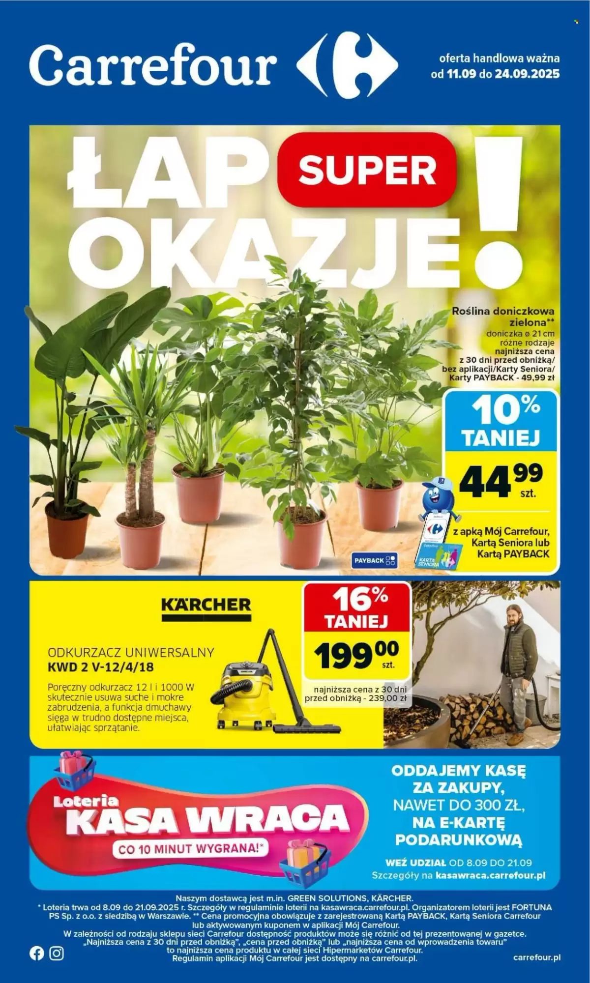 Carrefour Gazetka 11.09.2025 - 24.09.2025