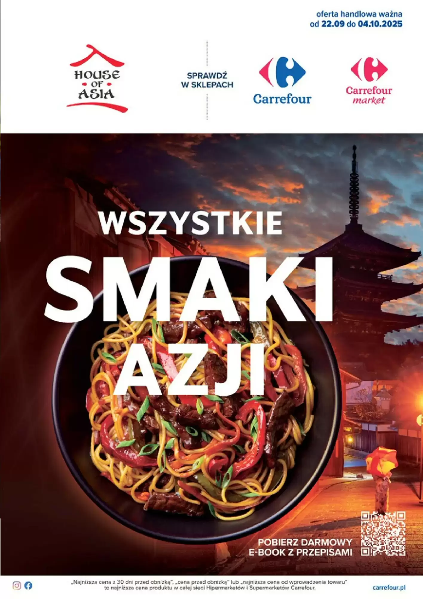Carrefour Gazetka 22.09.2025 - 04.10.2025