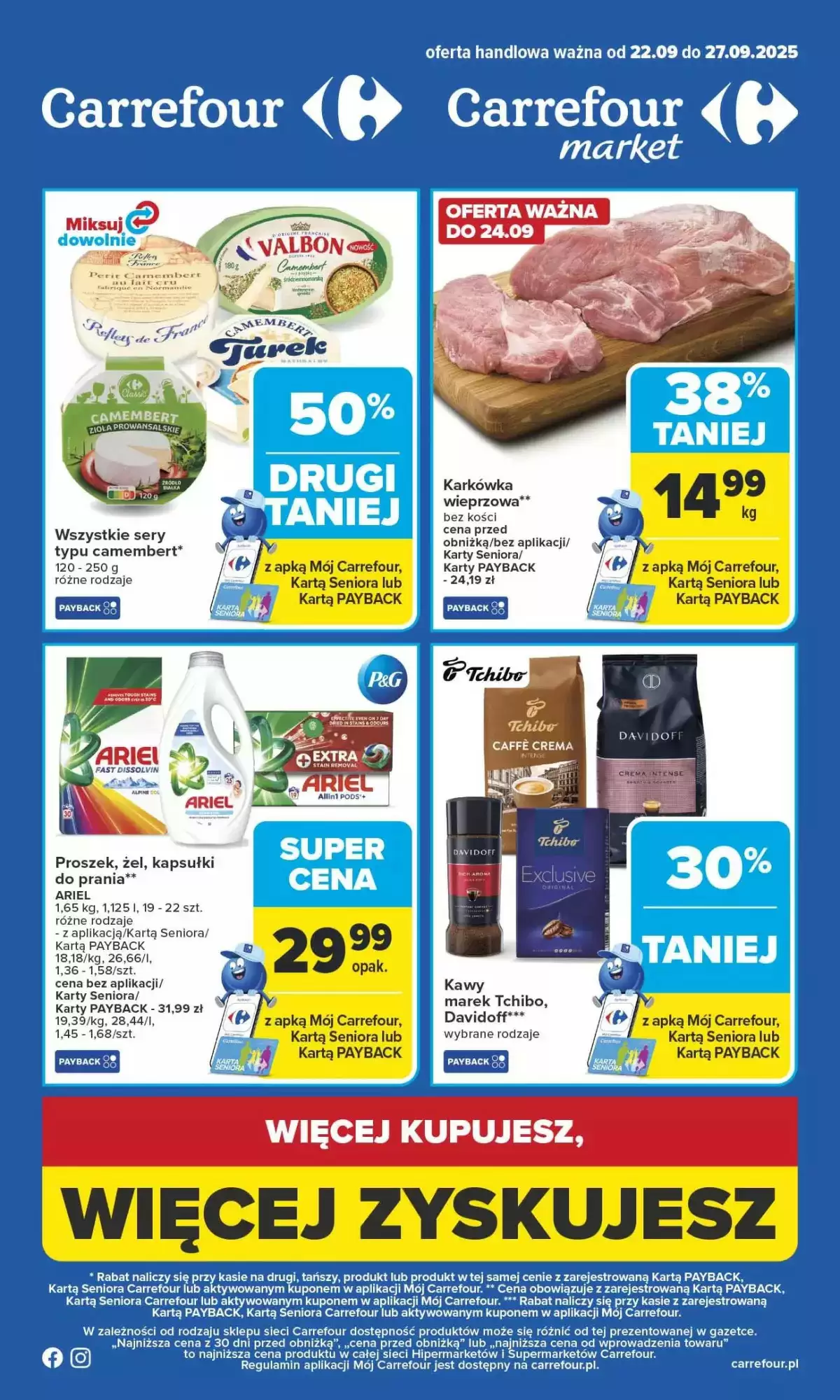 Carrefour Gazetka 22.09.2025 - 27.09.2025