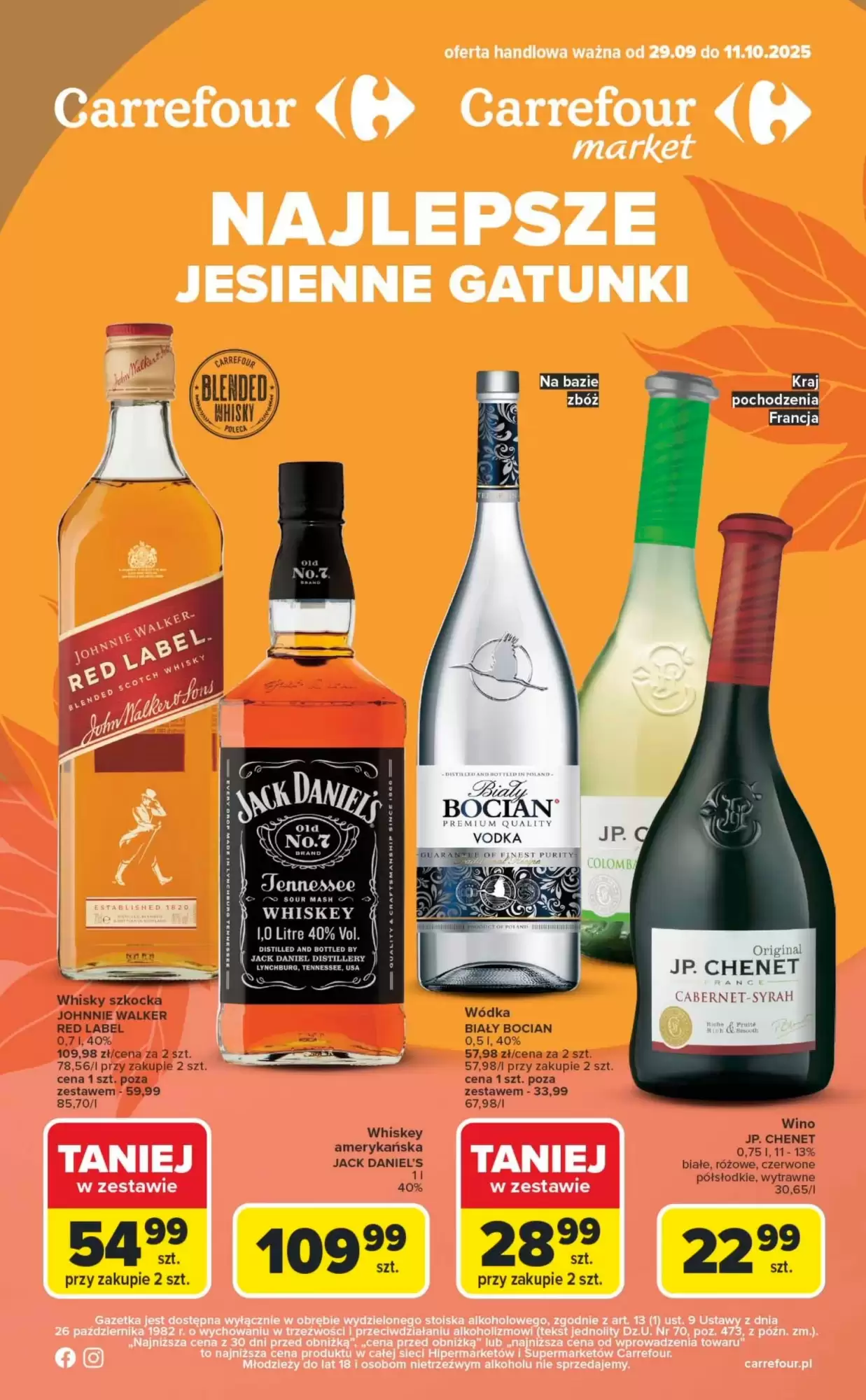 Carrefour Gazetka 29.09.2025 - 11.10.2025