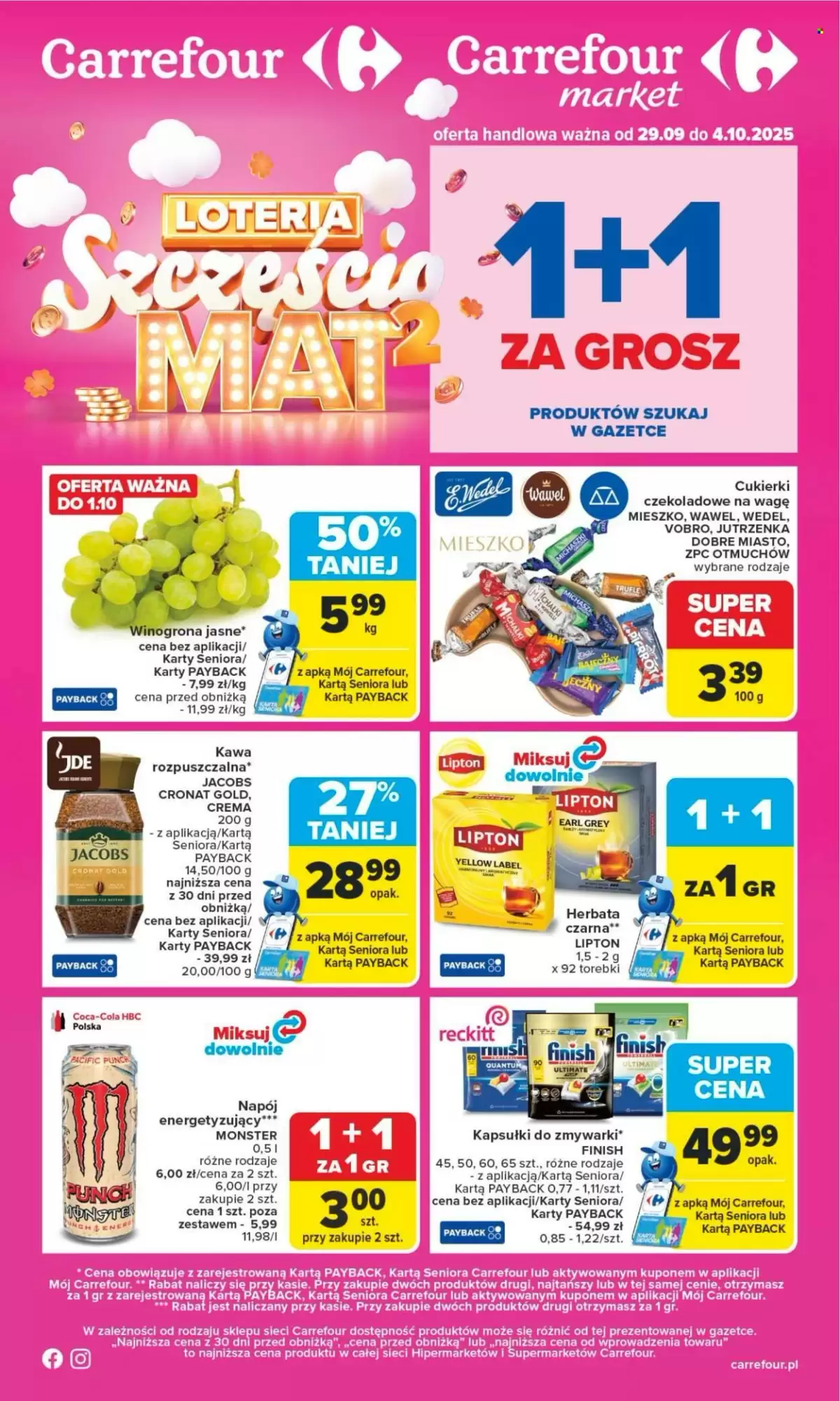 Carrefour Gazetka 29.09.2025 - 04.10.2025
