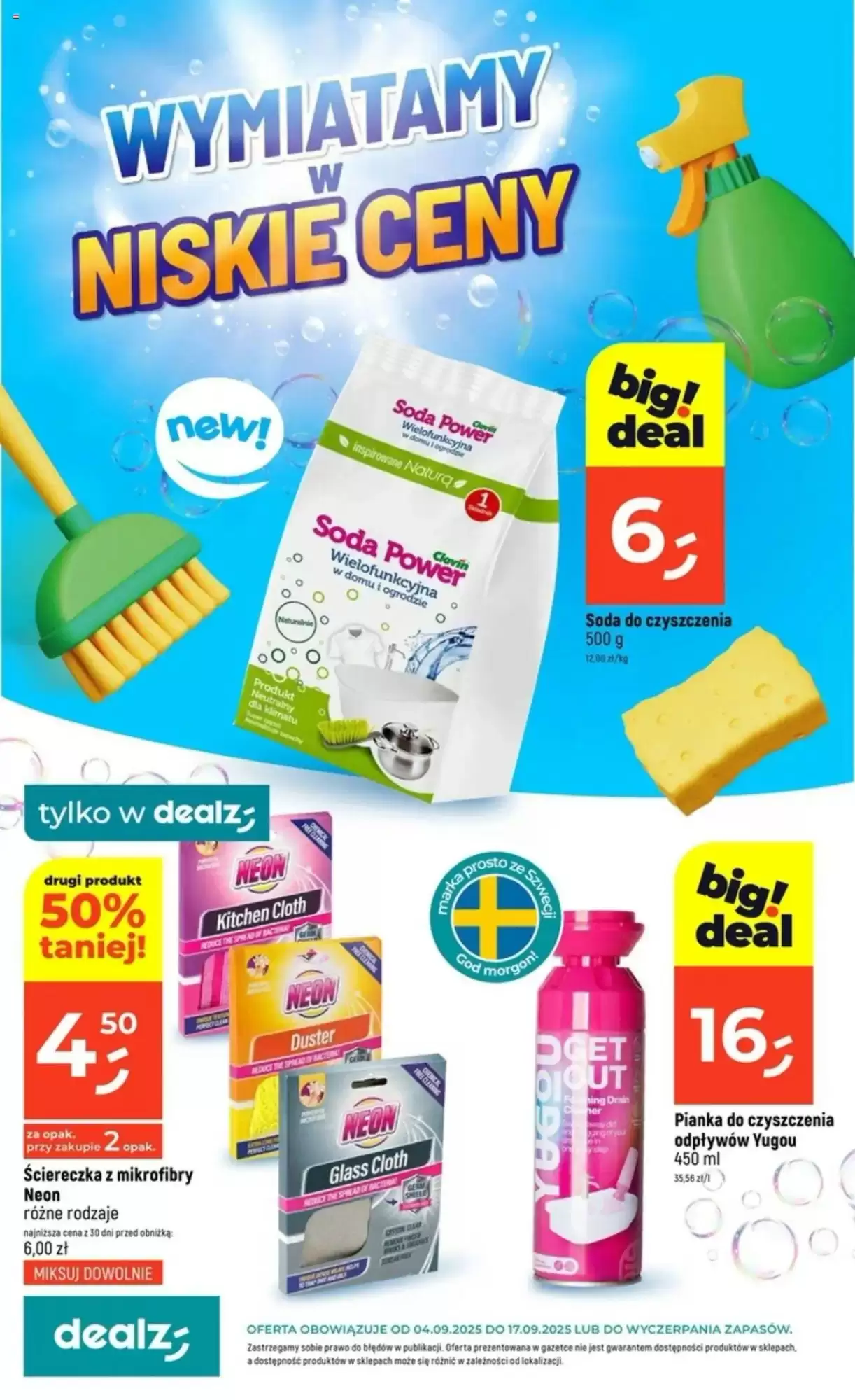 Dealz Gazetka 04.09.2025 - 17.09.2025
