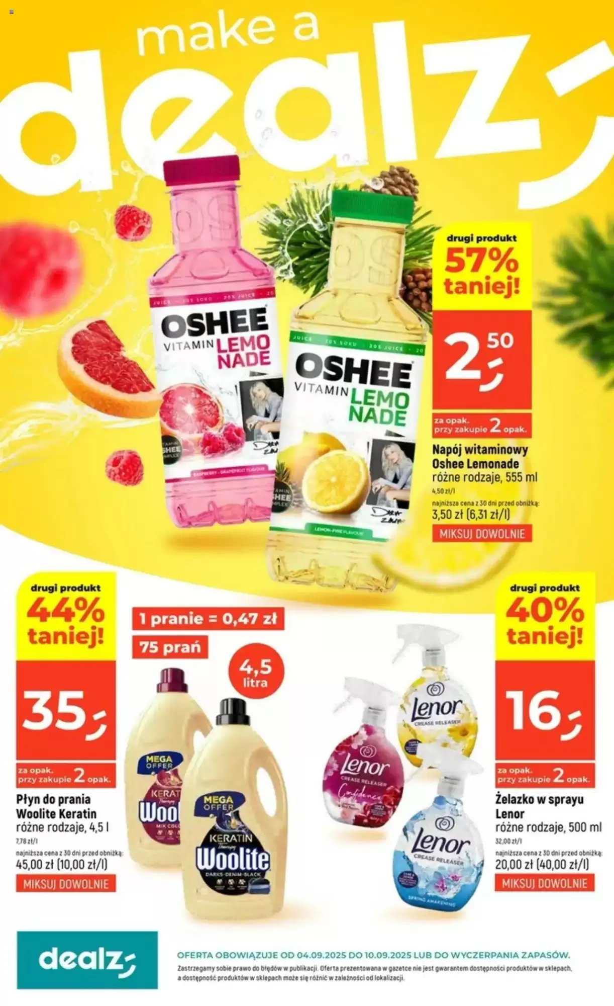 Dealz Gazetka 04.09.2025 - 10.09.2025