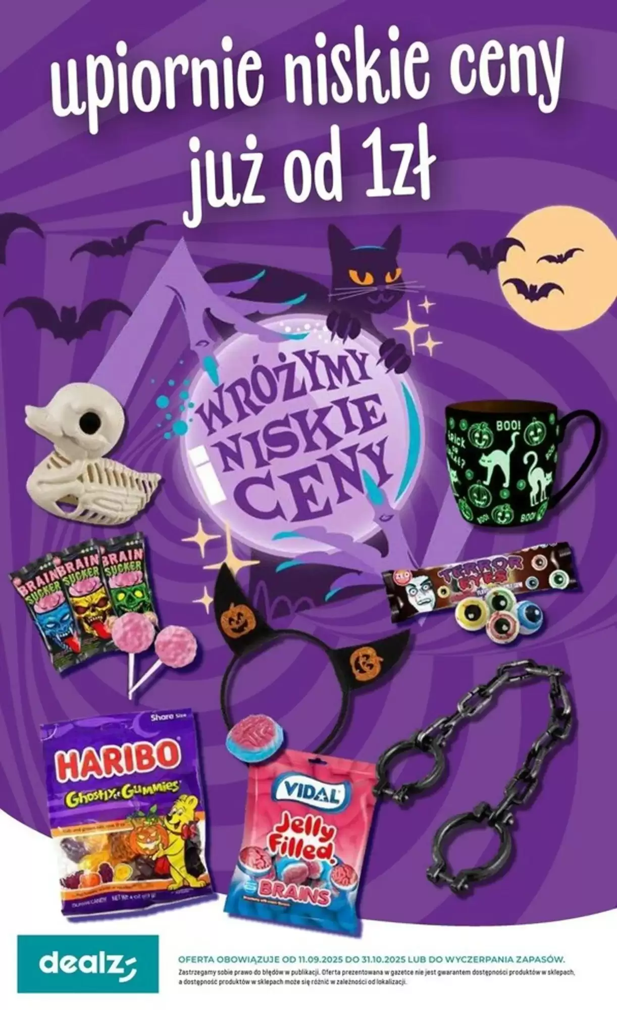 Dealz Gazetka 11.09.2025 - 31.10.2025