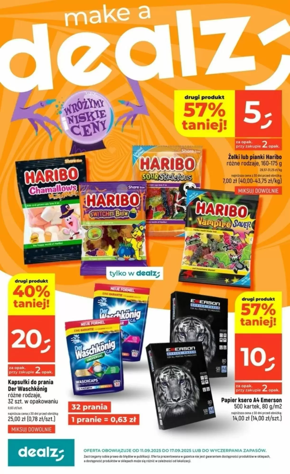 Dealz Gazetka 11.09.2025 - 17.09.2025