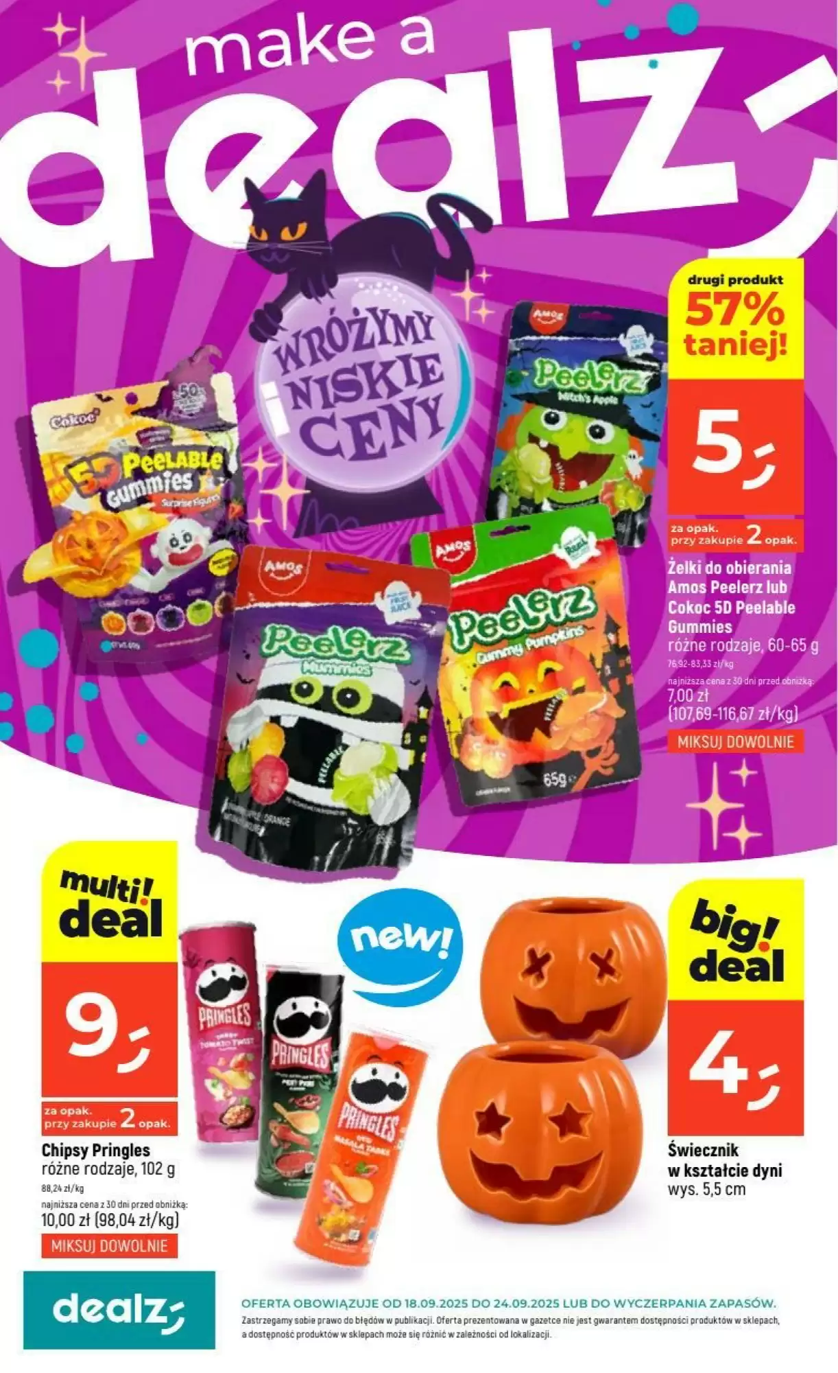Dealz Gazetka 18.09.2025 - 24.09.2025