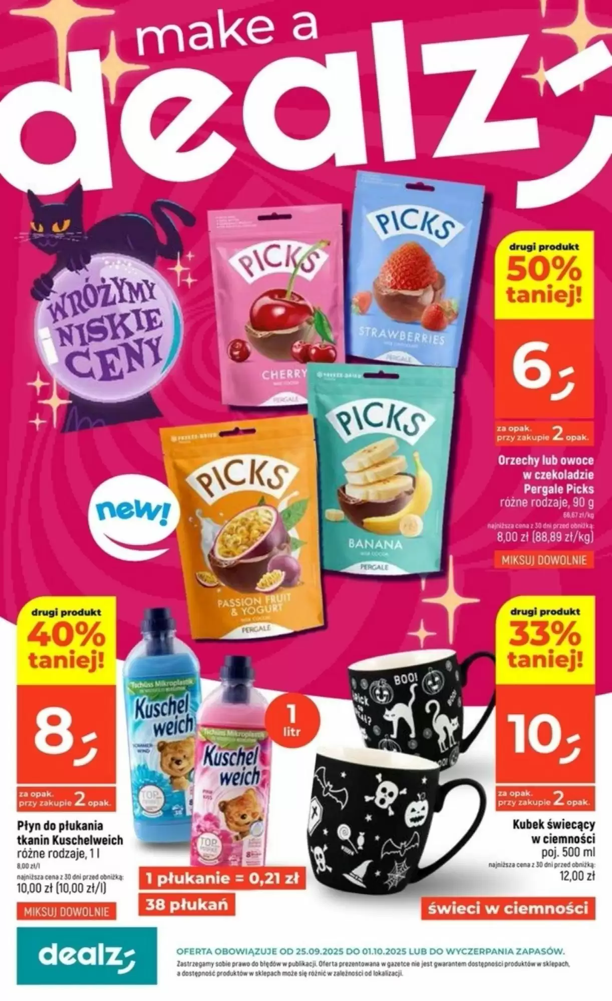 Dealz Gazetka 25.09.2025 - 10.10.2025