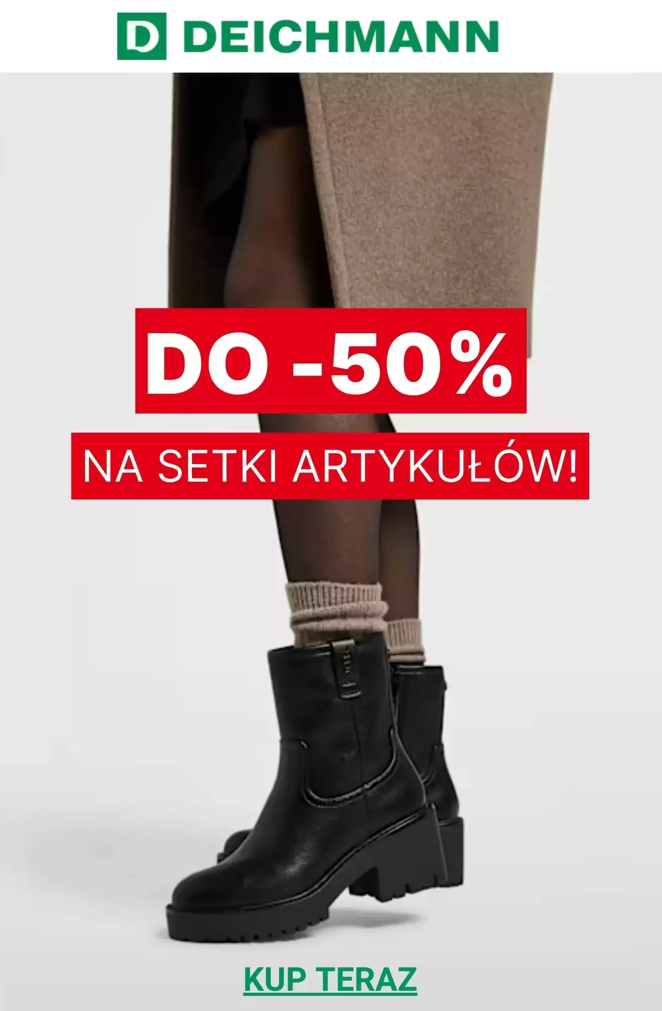 Deichmann Gazetka 18.09.2025 - 28.09.2025