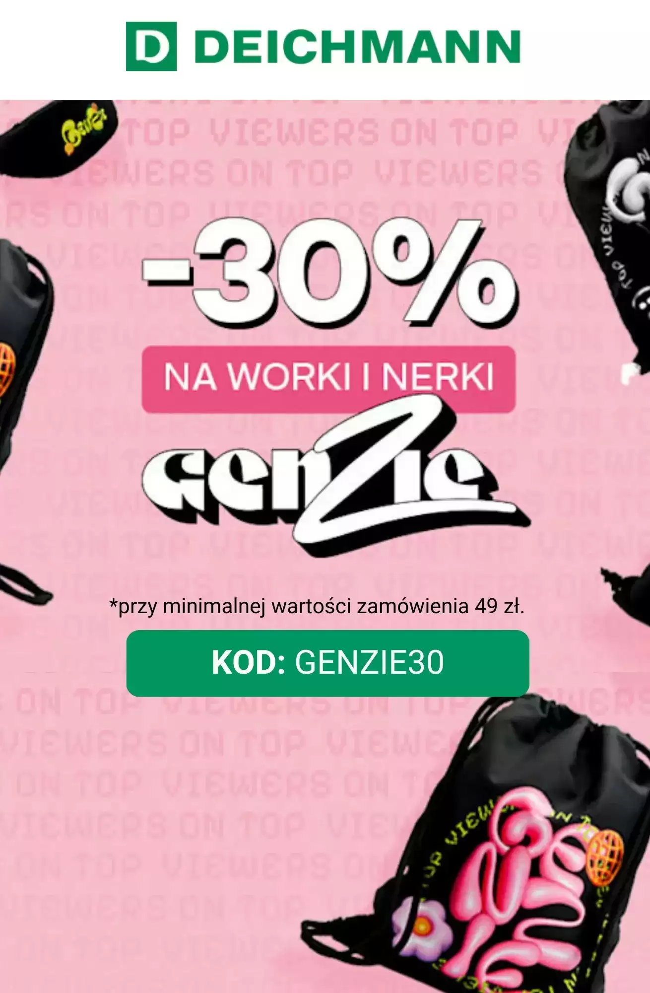 Deichmann Gazetka 22.09.2025 - 24.09.2025