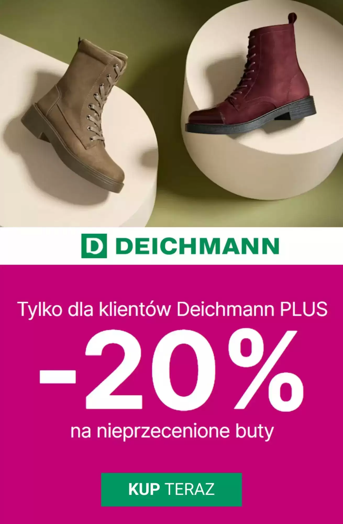 Deichmann Gazetka 30.09.2025 - 01.10.2025