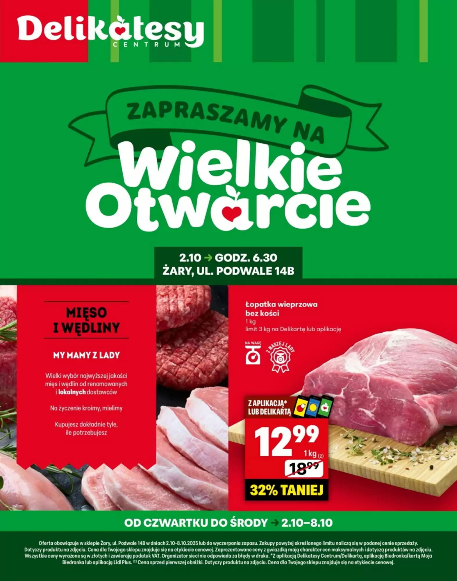 Delikatesy Centrum Gazetka 02.10.2025 - 02.10.2025