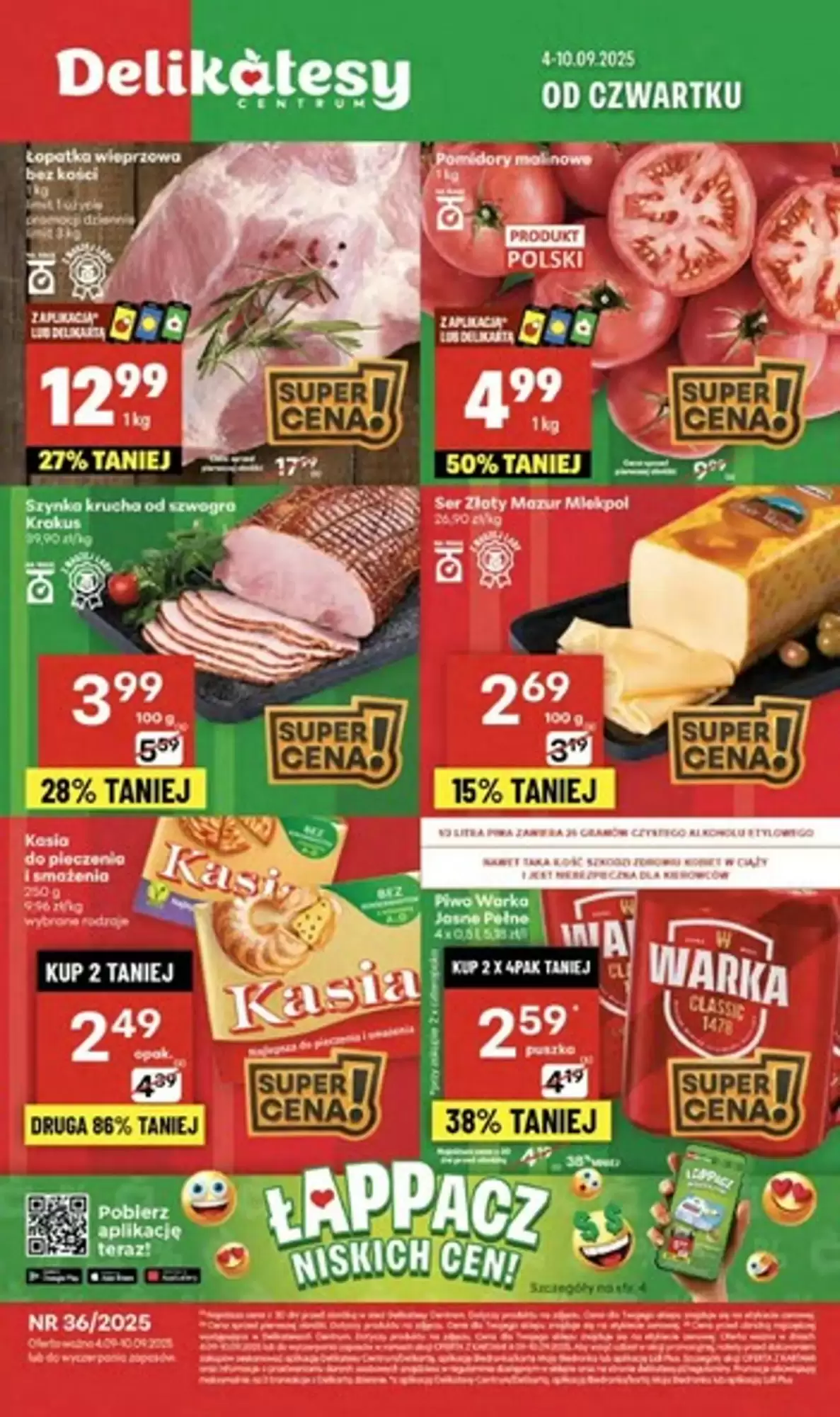 Delikatesy Centrum Gazetka 04.09.2025 - 10.09.2025