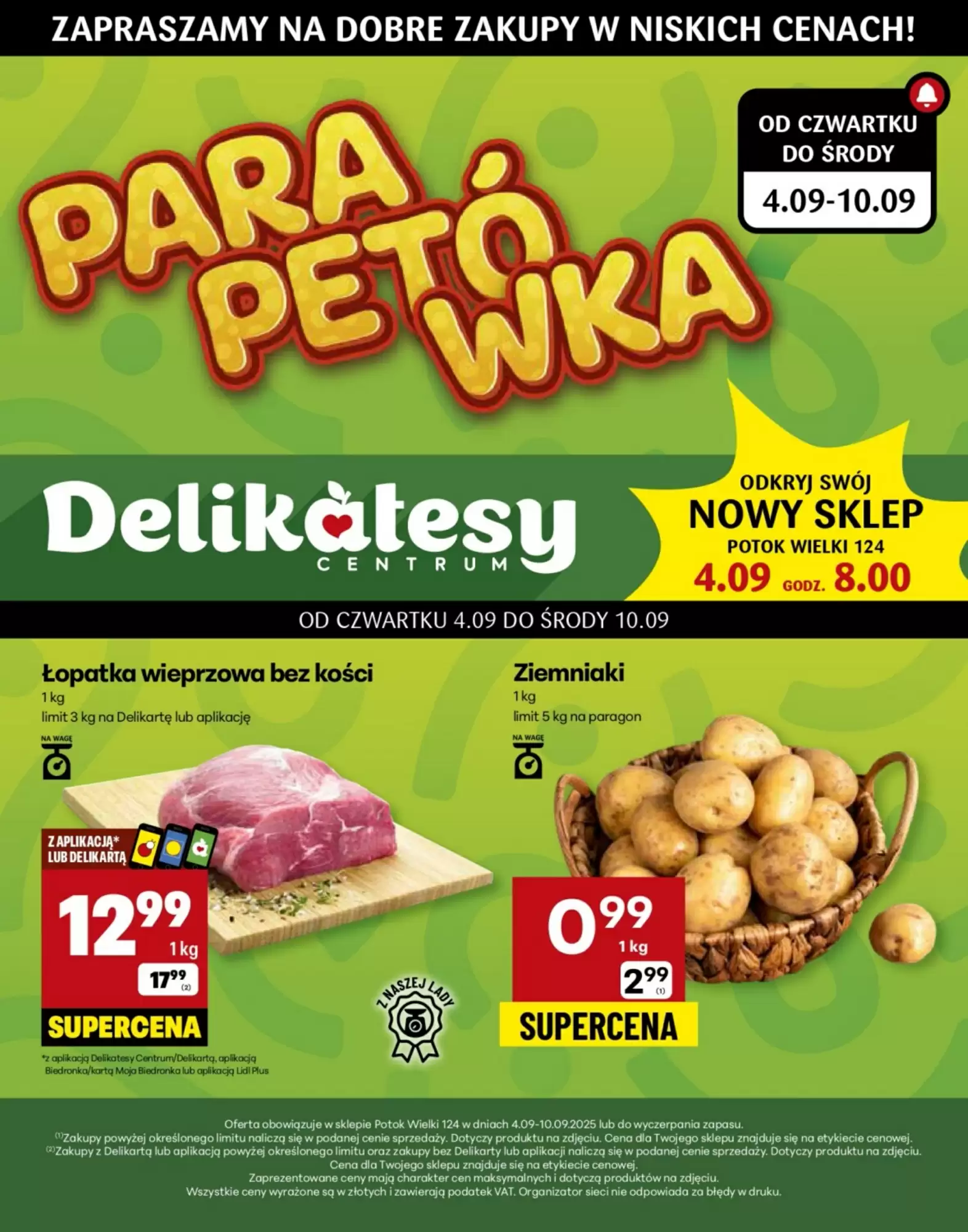 Delikatesy Centrum Gazetka 04.09.2025 - 10.09.2025