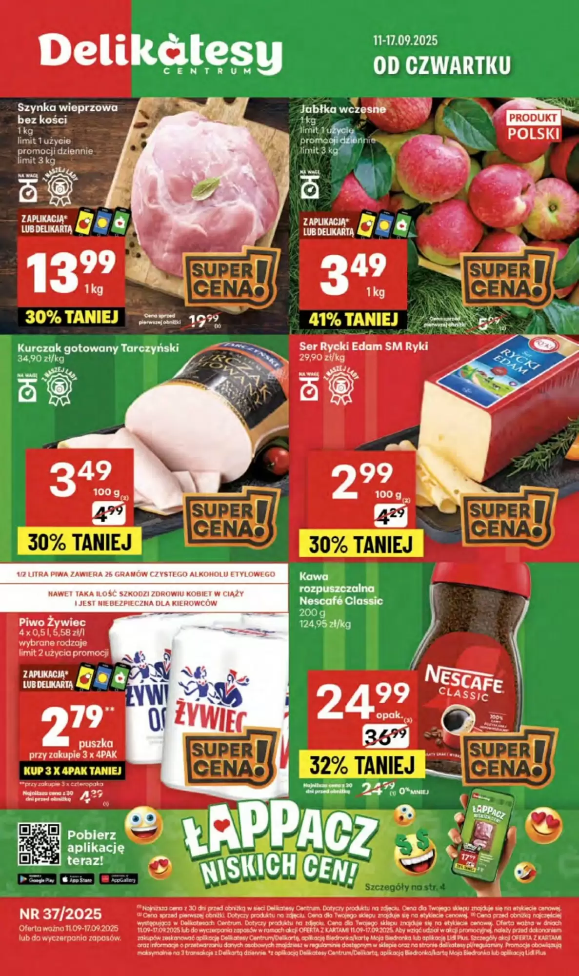 Delikatesy Centrum Gazetka 11.09.2025 - 17.09.2025
