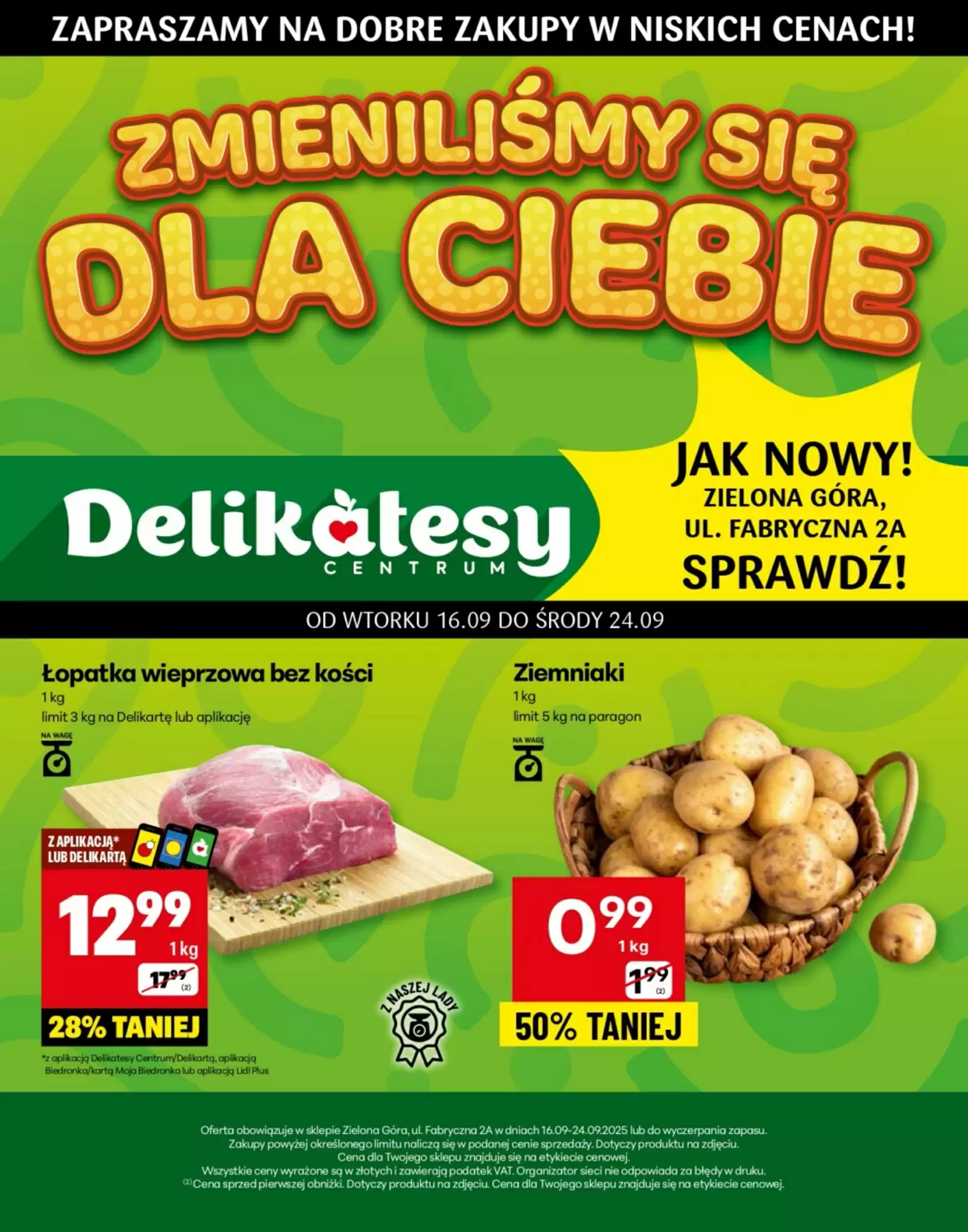 Delikatesy Centrum Gazetka 16.09.2025 - 24.09.2025