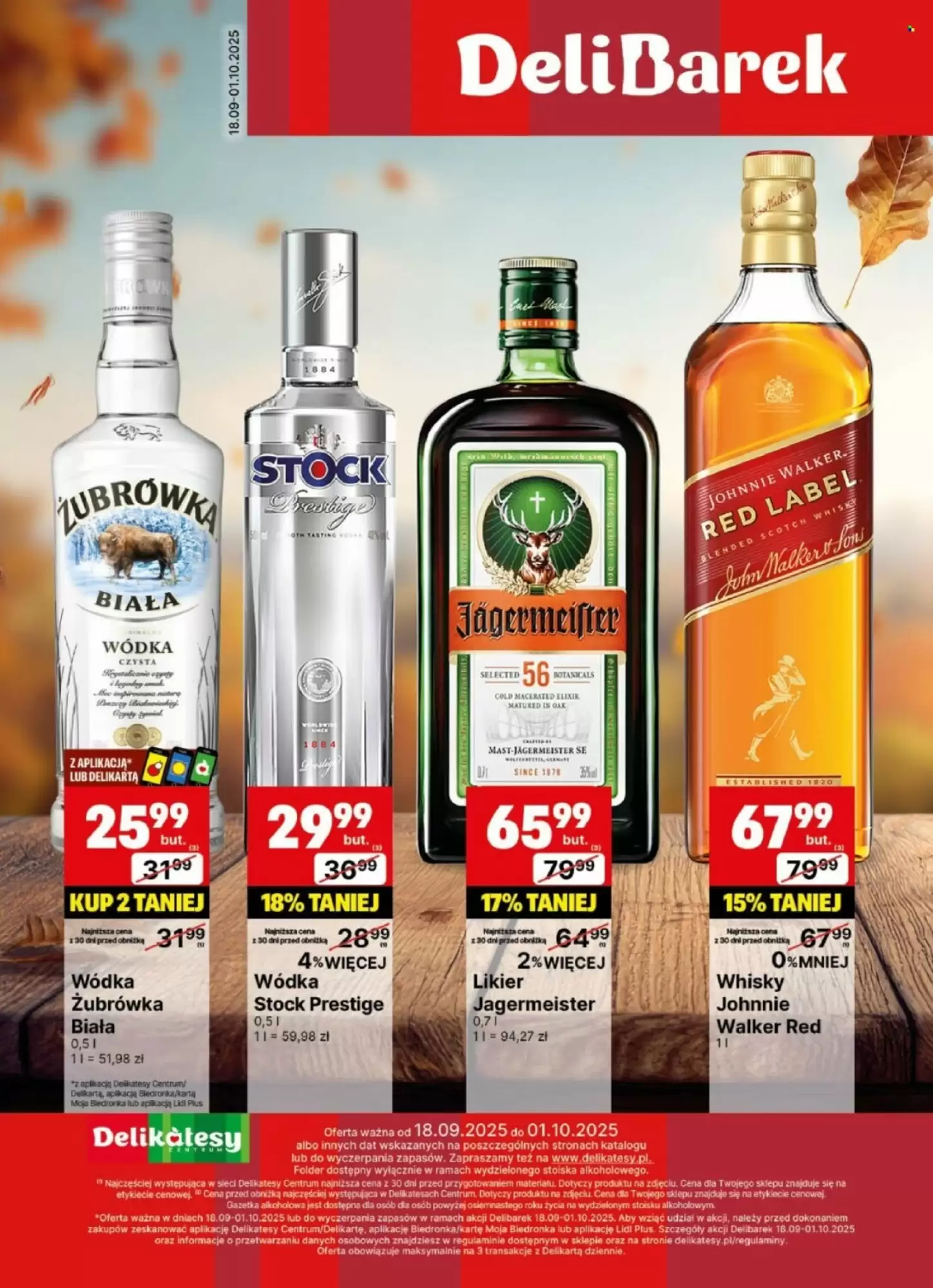 Delikatesy Centrum Gazetka 18.09.2025 - 01.10.2025