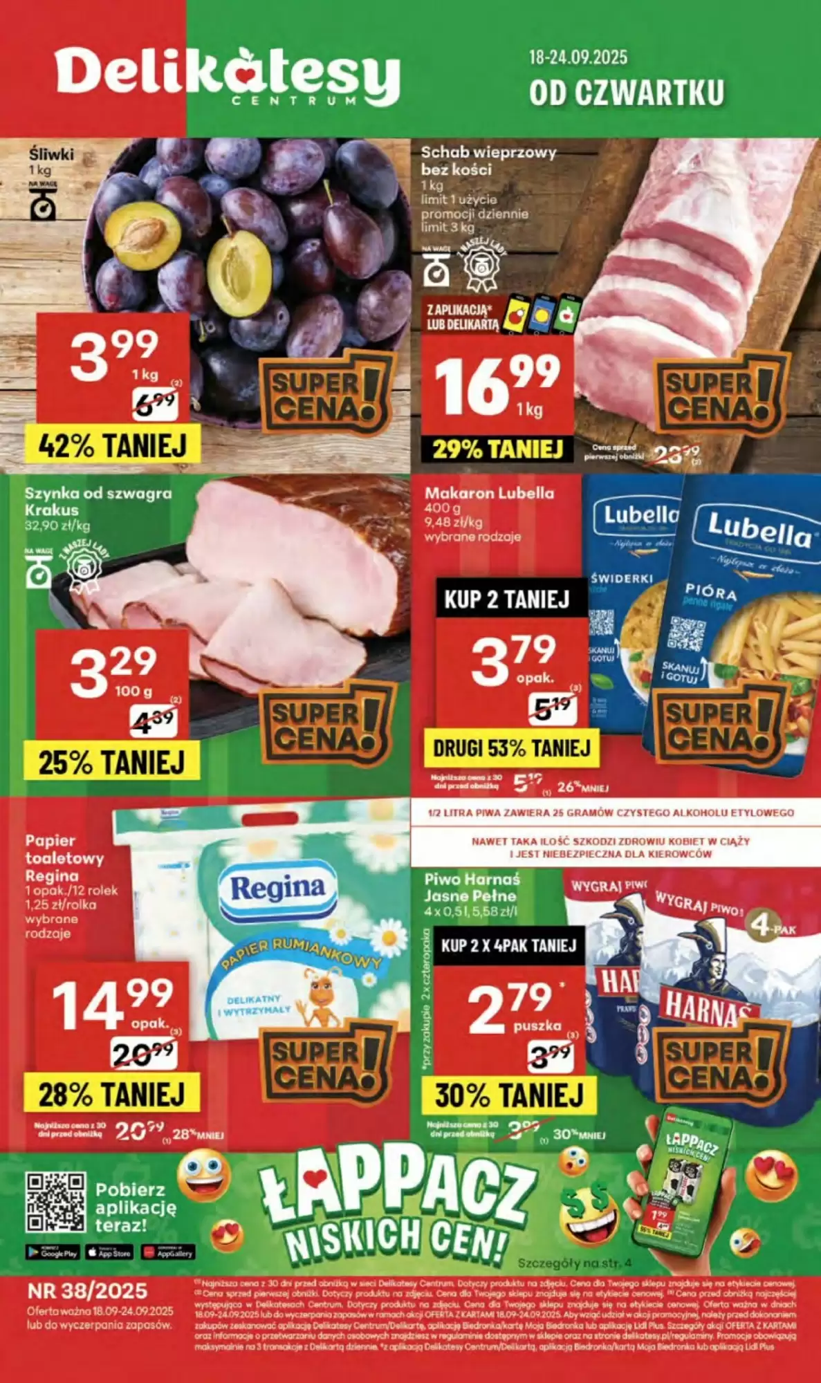 Delikatesy Centrum Gazetka 18.09.2025 - 24.09.2025