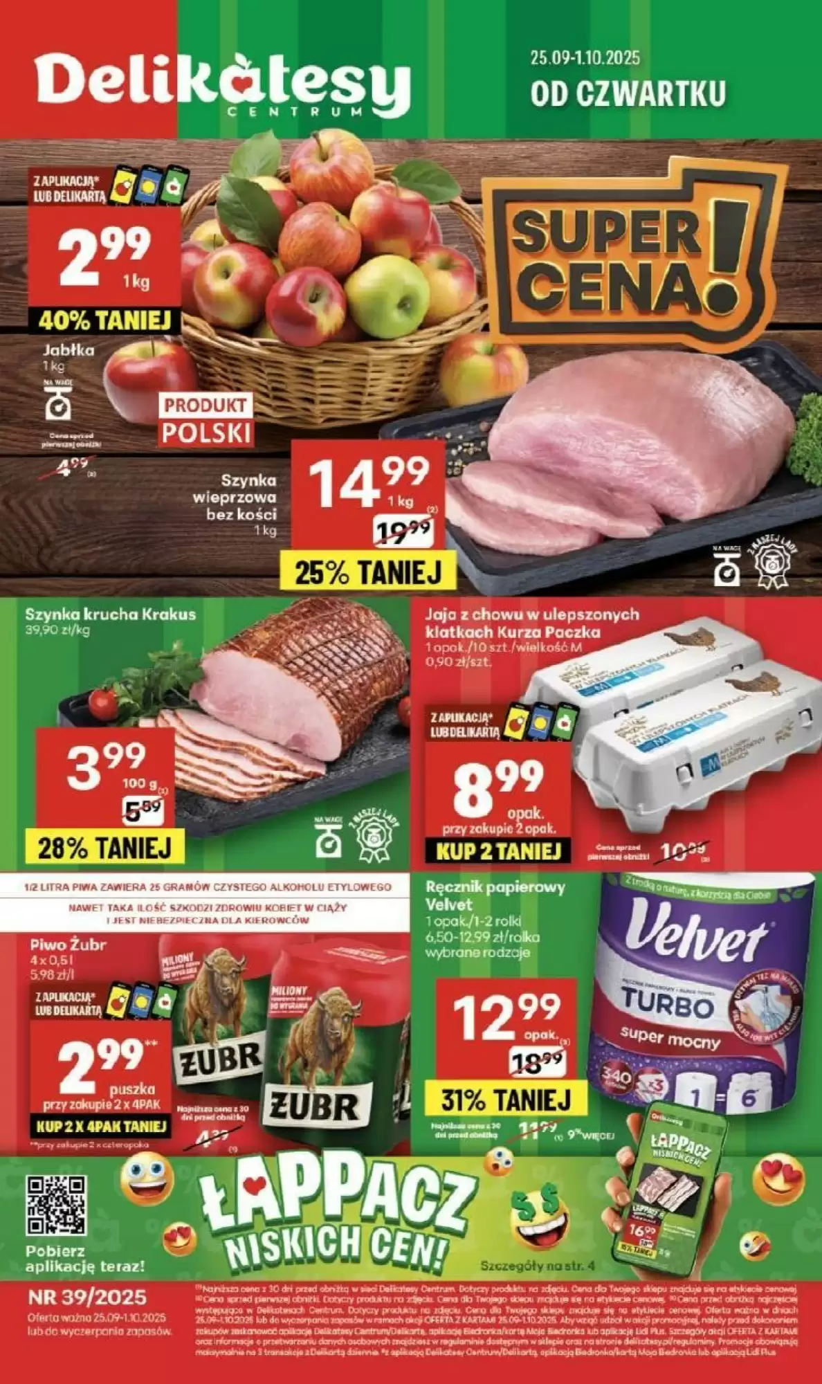 Delikatesy Centrum Gazetka 25.09.2025 - 01.10.2025