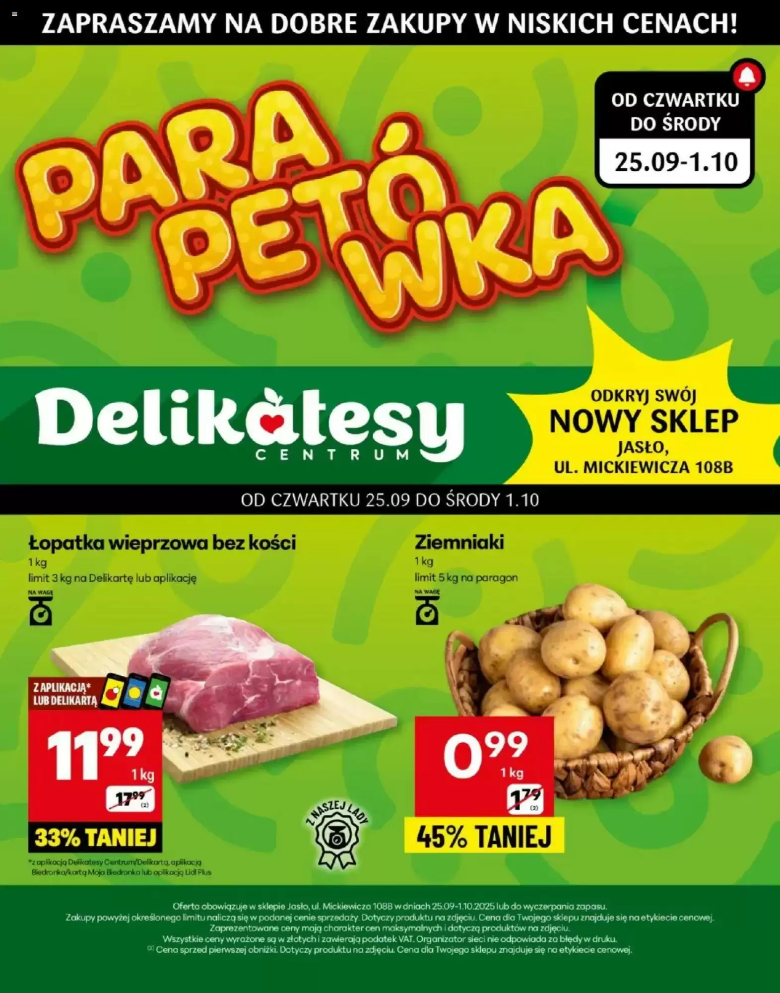 Delikatesy Centrum Gazetka 25.09.2025 - 01.10.2025