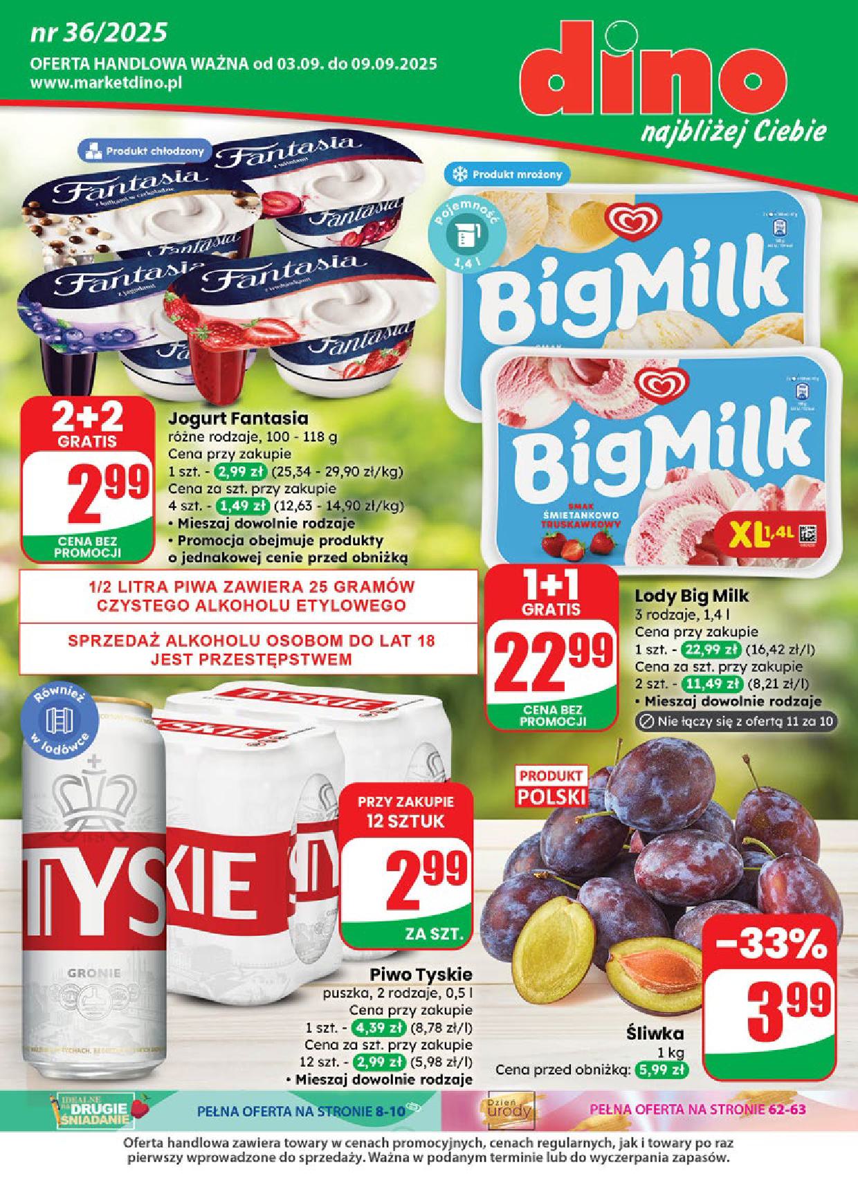 Gazetka DINO od 03.09.2025 do 09.09.2025