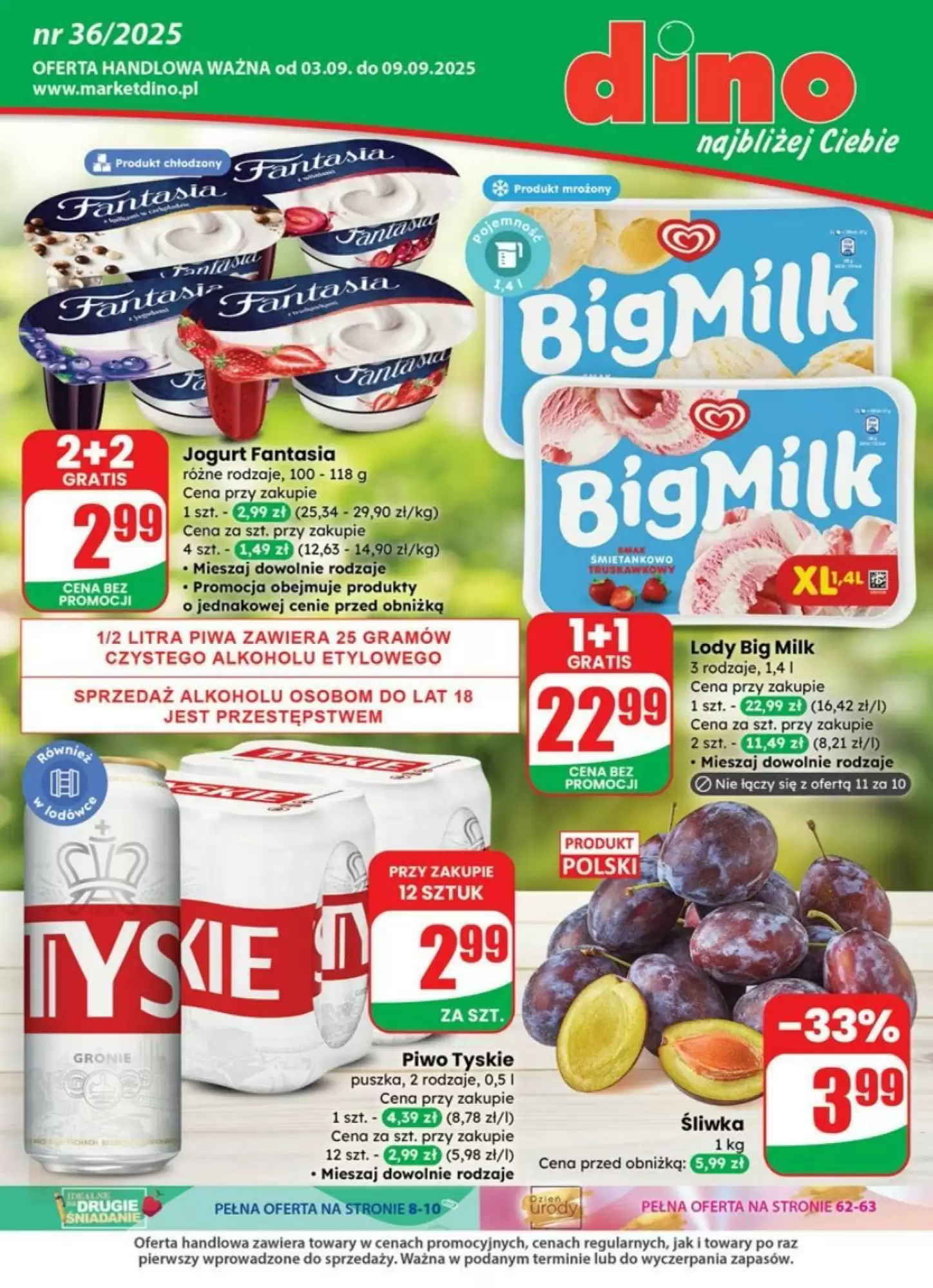 Dino Gazetka 03.09.2025 - 09.09.2025