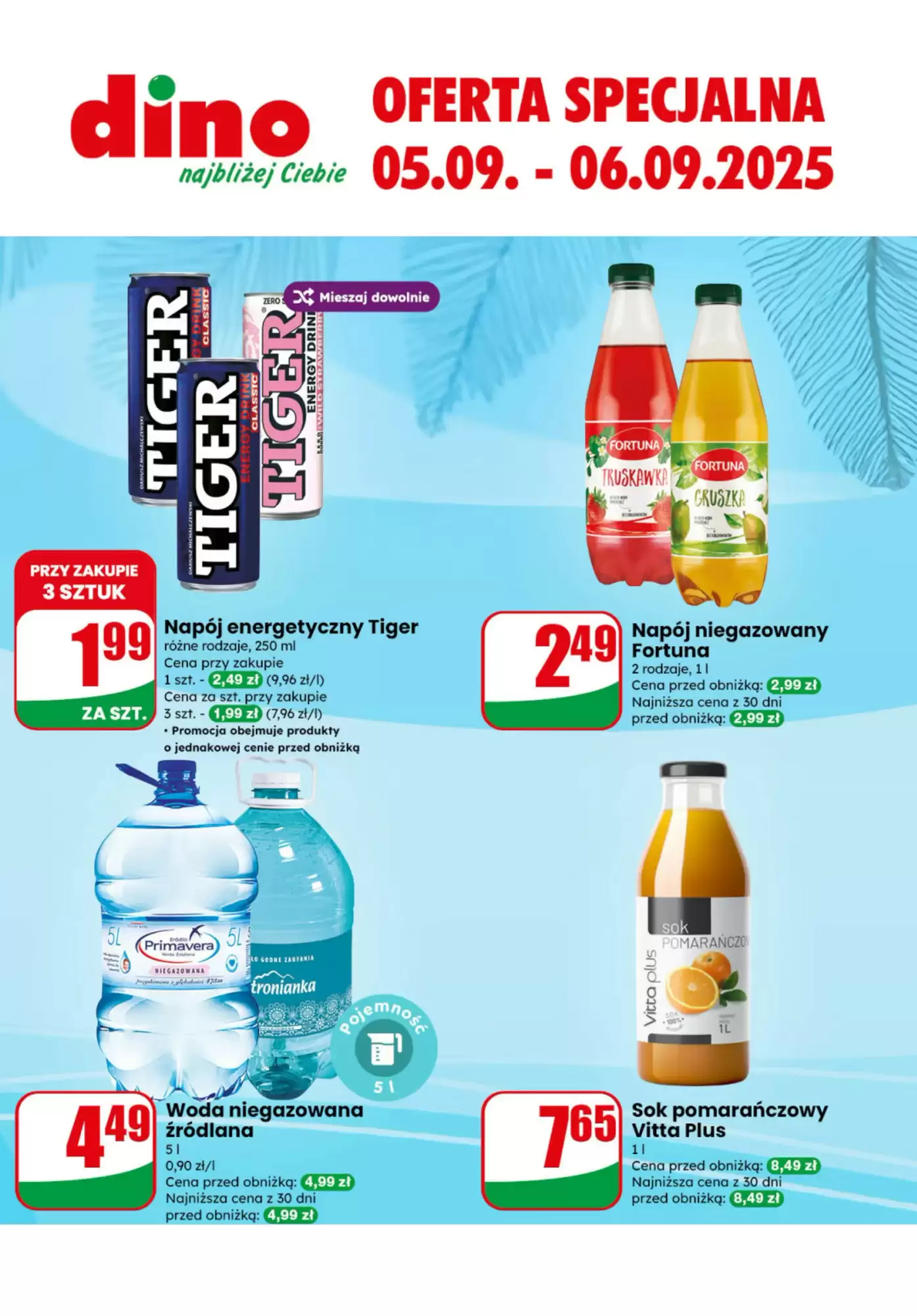 Dino Gazetka 05.09.2025 - 06.09.2025