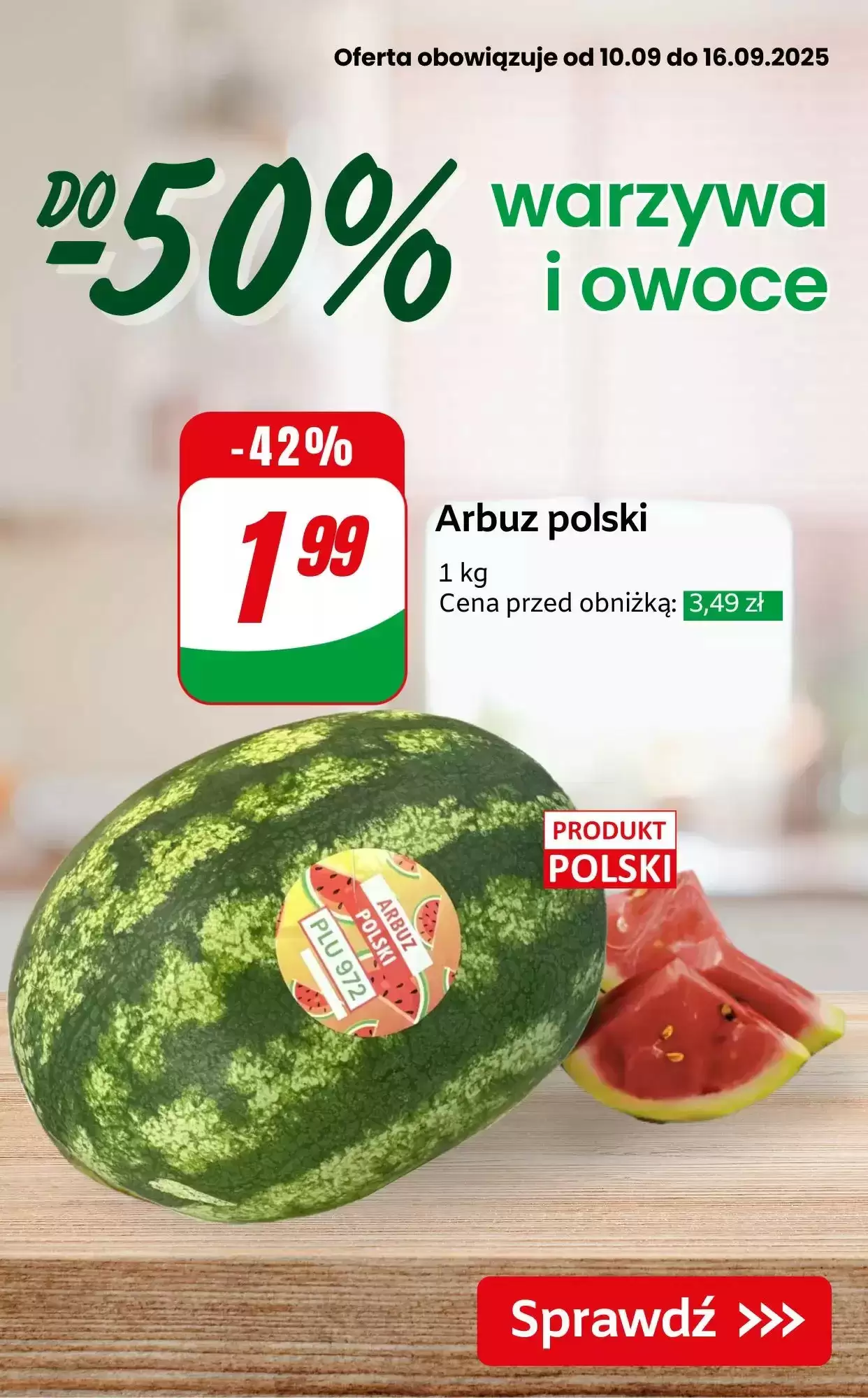 Dino Gazetka 10.09.2025 - 16.09.2025