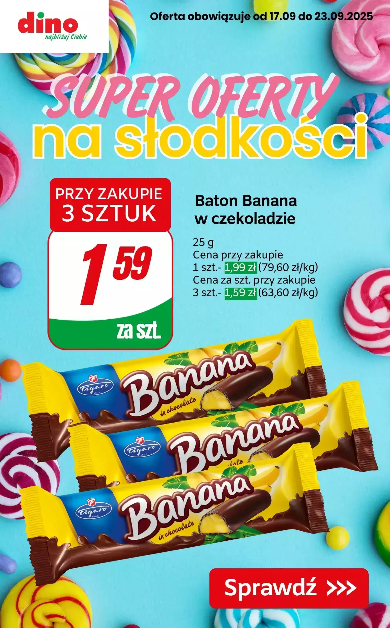 Dino Gazetka 18.09.2025 - 23.09.2025