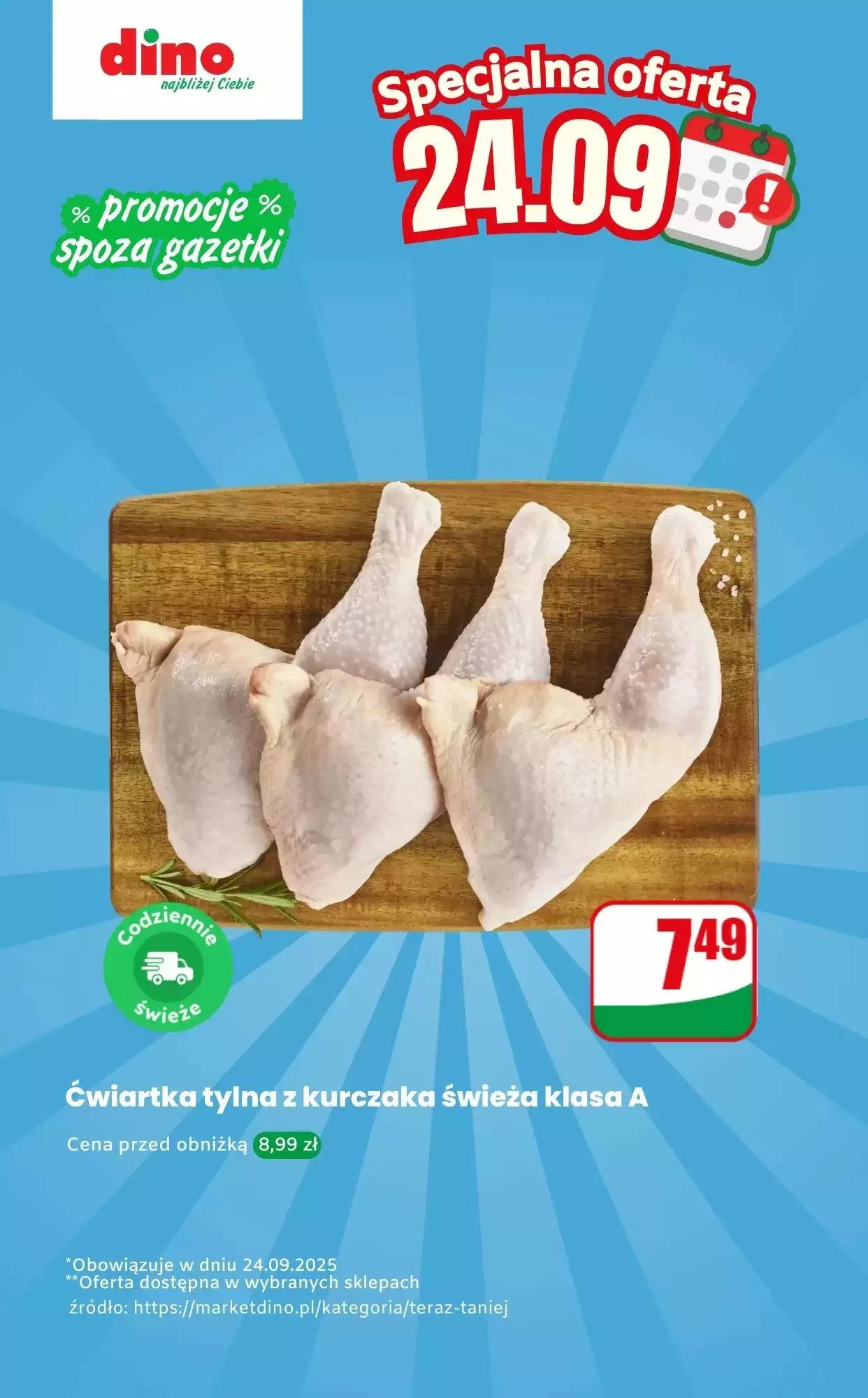 Dino Gazetka 24.09.2025 - 24.09.2025