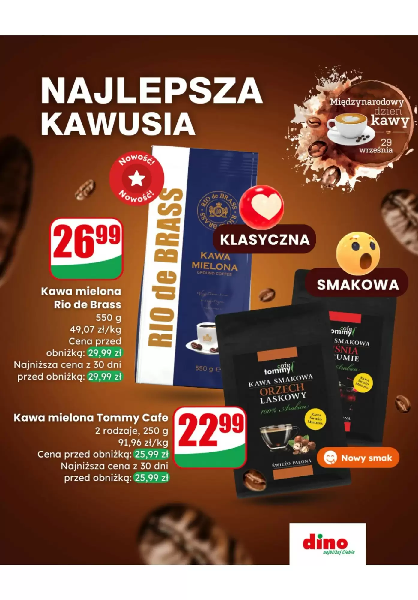 Dino Gazetka 29.09.2025 - 30.09.2025