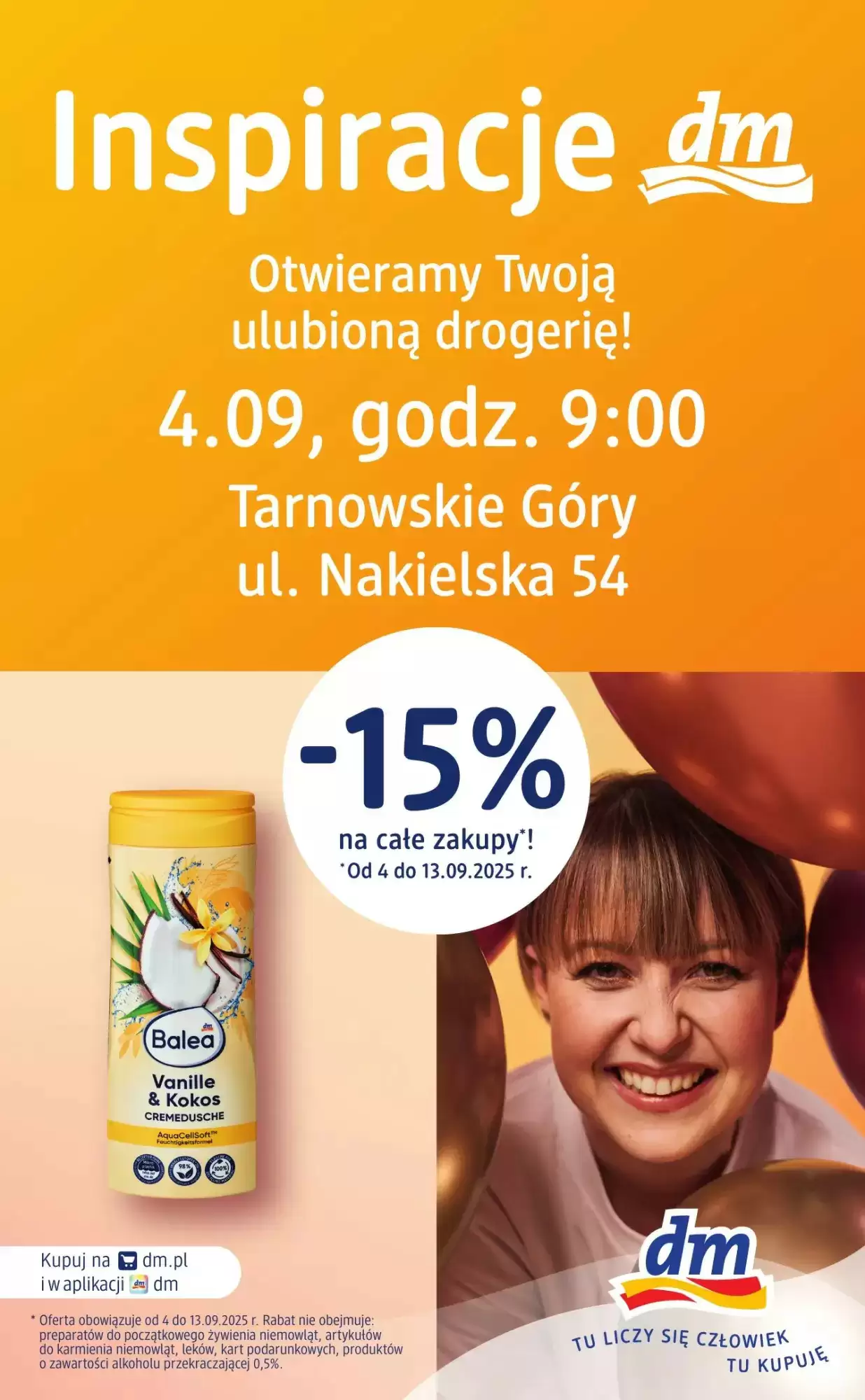 Dm Drogerie Markt Gazetka 04.09.2025 - 13.09.2025