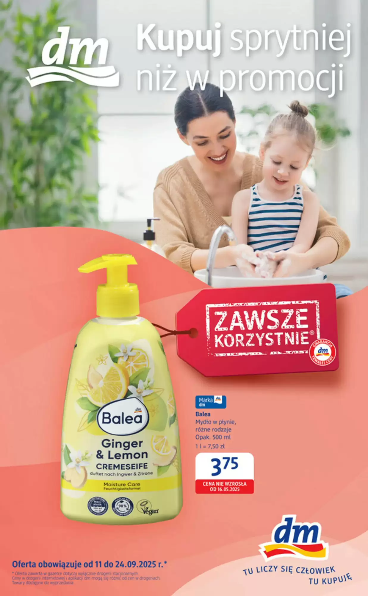 Dm Drogerie Markt Gazetka 11.09.2025 - 24.09.2025