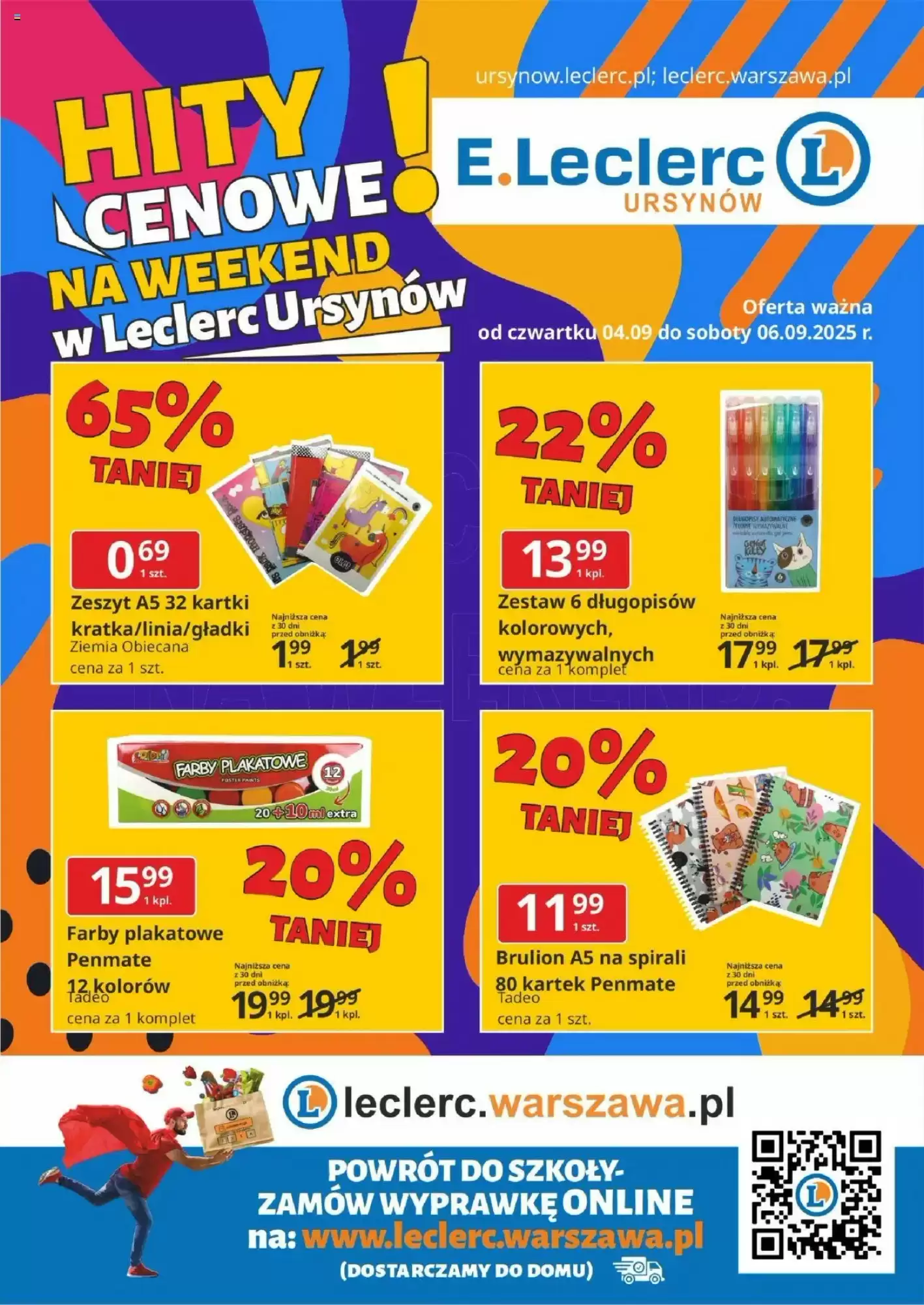 E.Leclerc Gazetka 04.09.2025 - 06.09.2025
