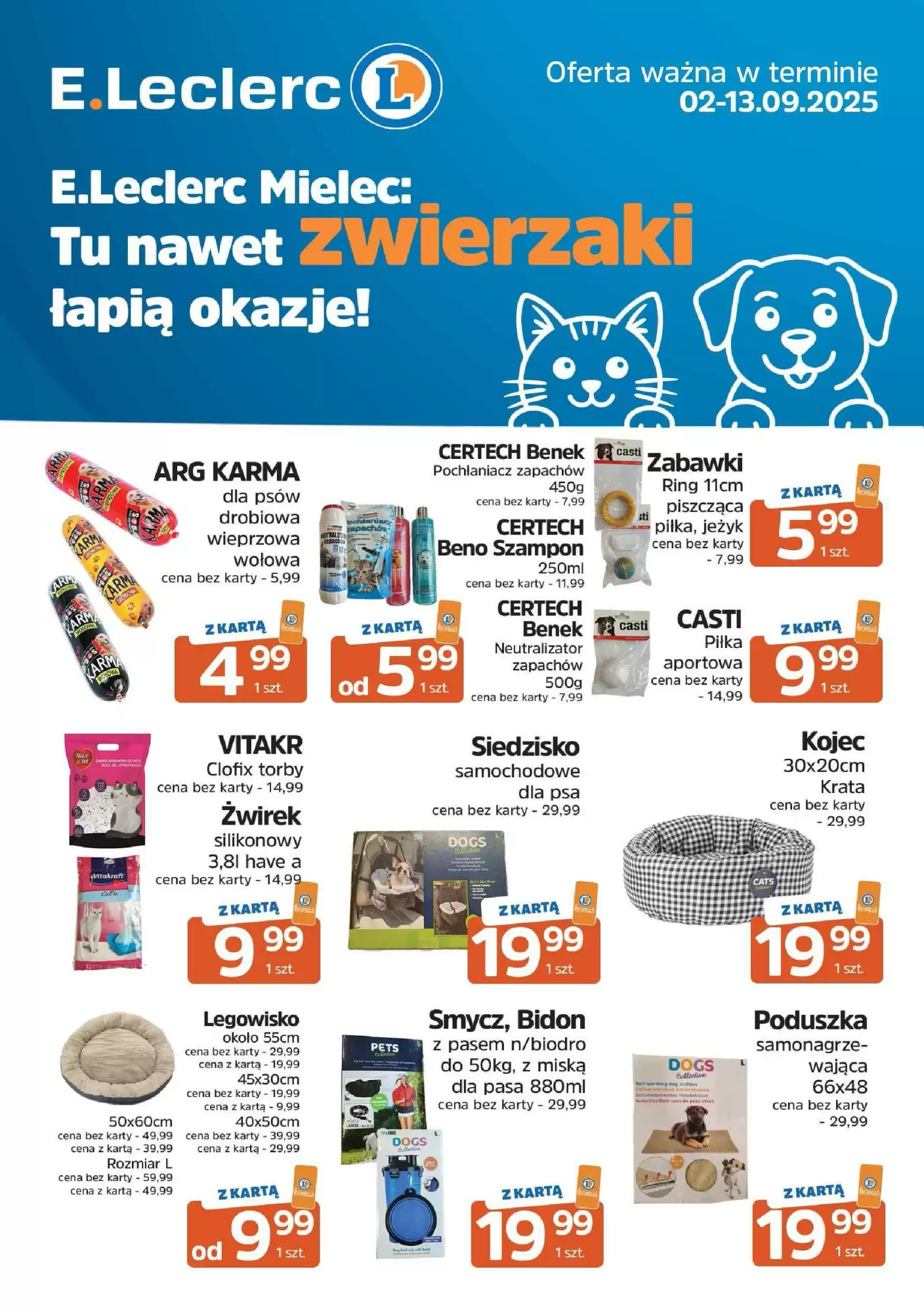 E.Leclerc Gazetka 07.09.2025 - 13.09.2025