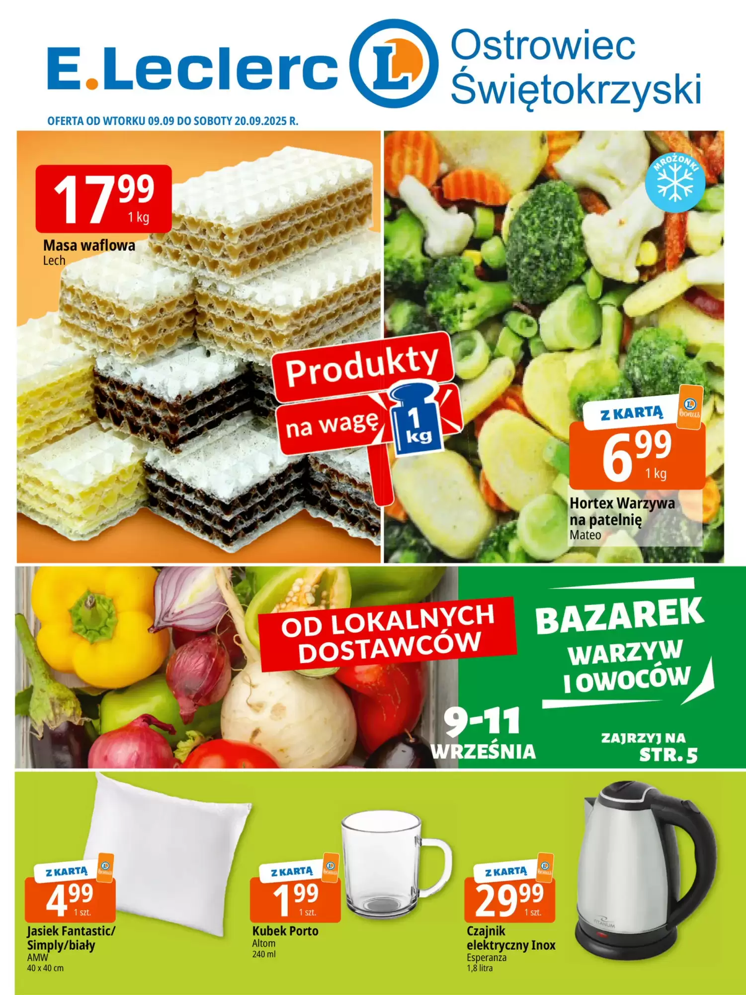 E.Leclerc Gazetka 09.09.2025 - 20.09.2025