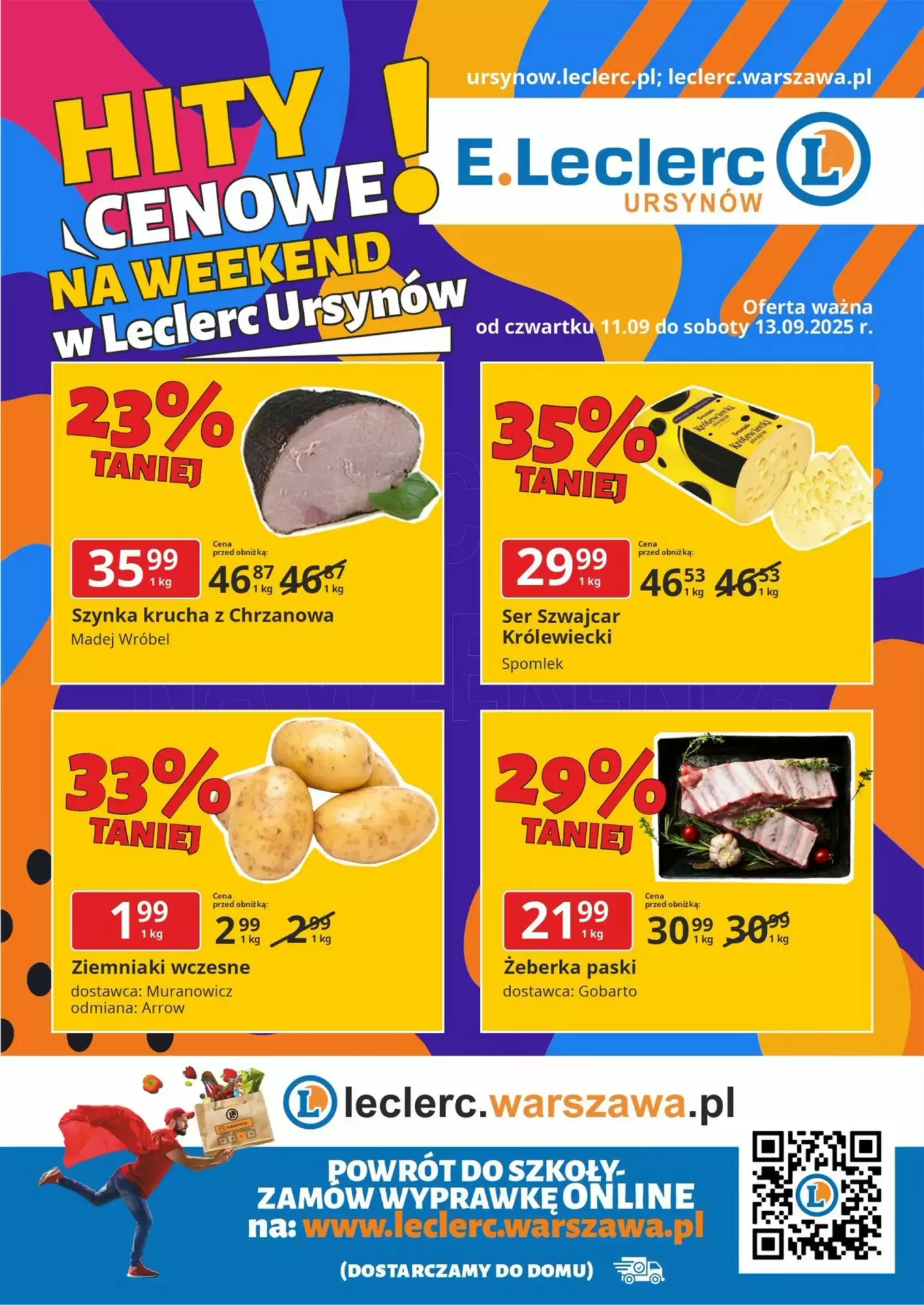 E.Leclerc Gazetka 11.09.2025 - 13.09.2025