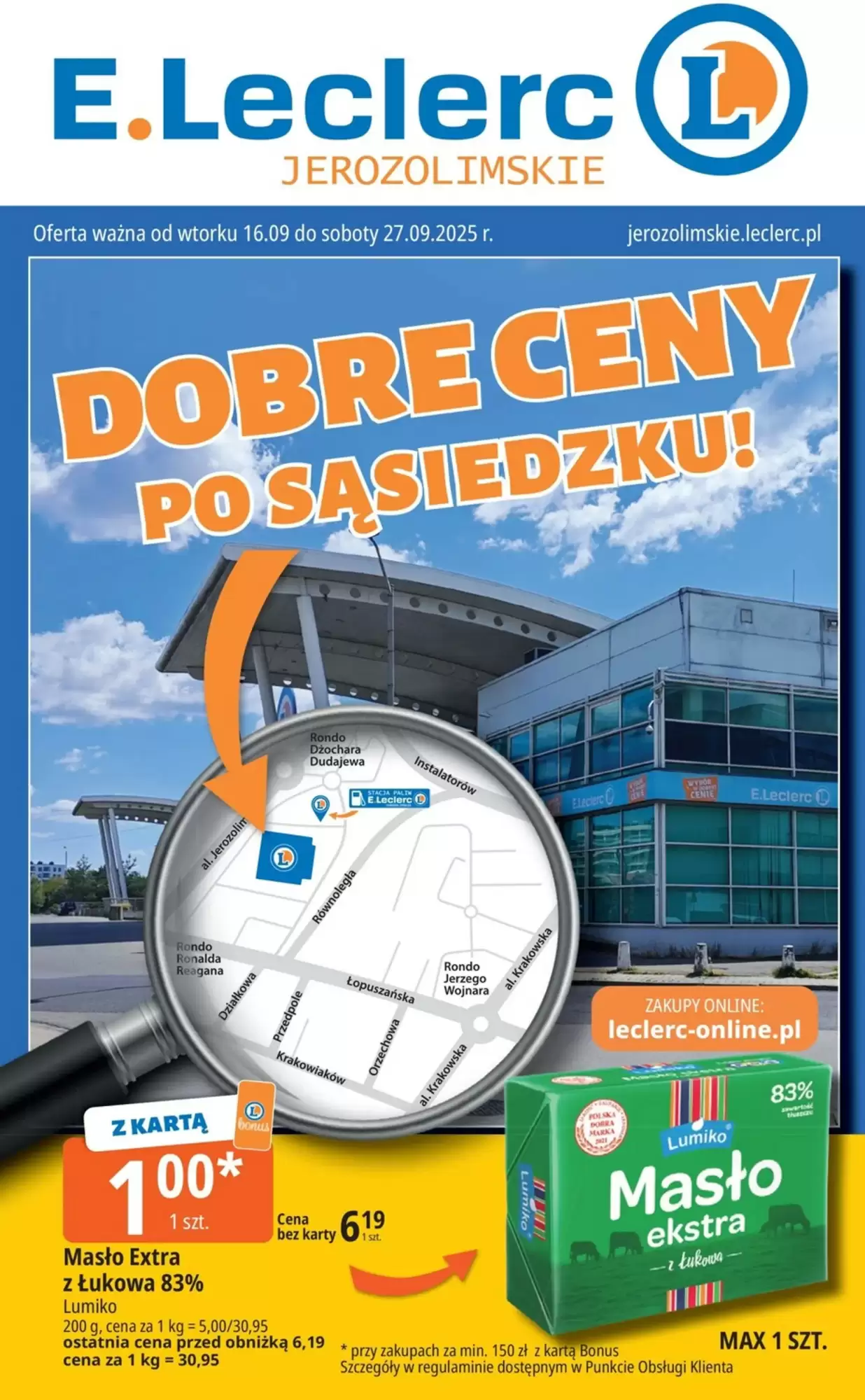 E.Leclerc Gazetka 16.09.2025 - 27.09.2025