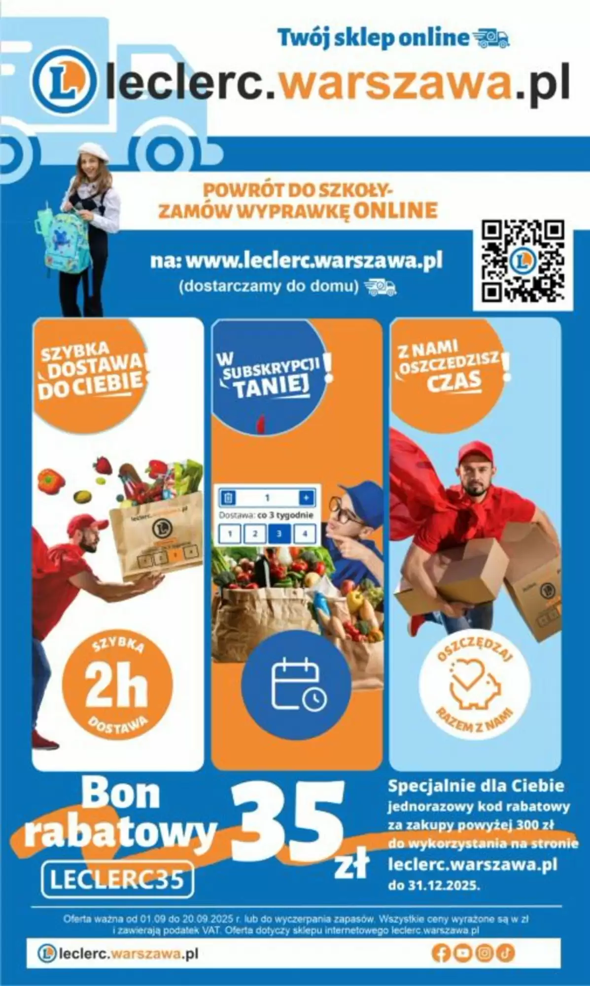 E.Leclerc Gazetka 18.09.2025 - 20.09.2025