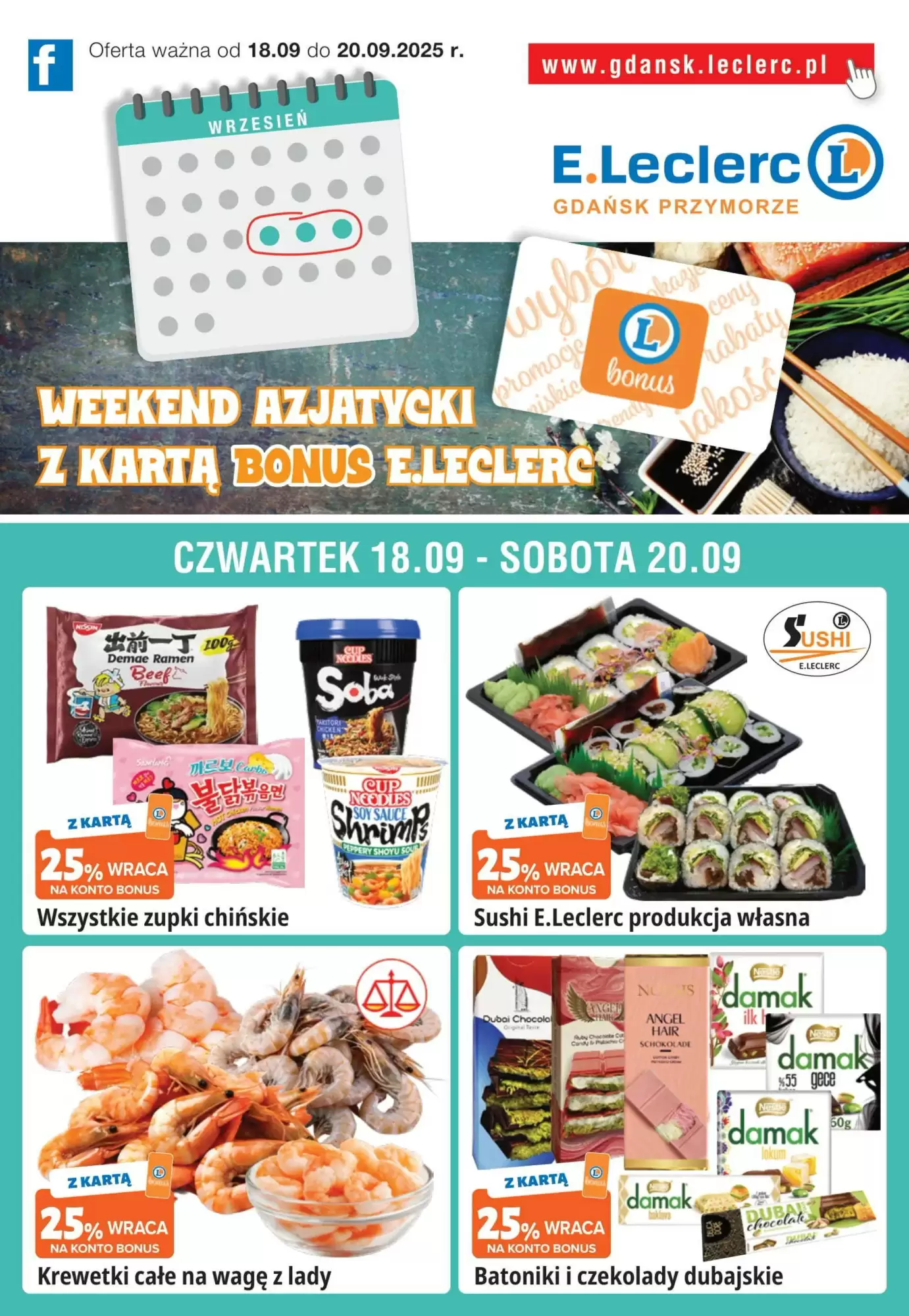 E.Leclerc Gazetka 18.09.2025 - 20.09.2025