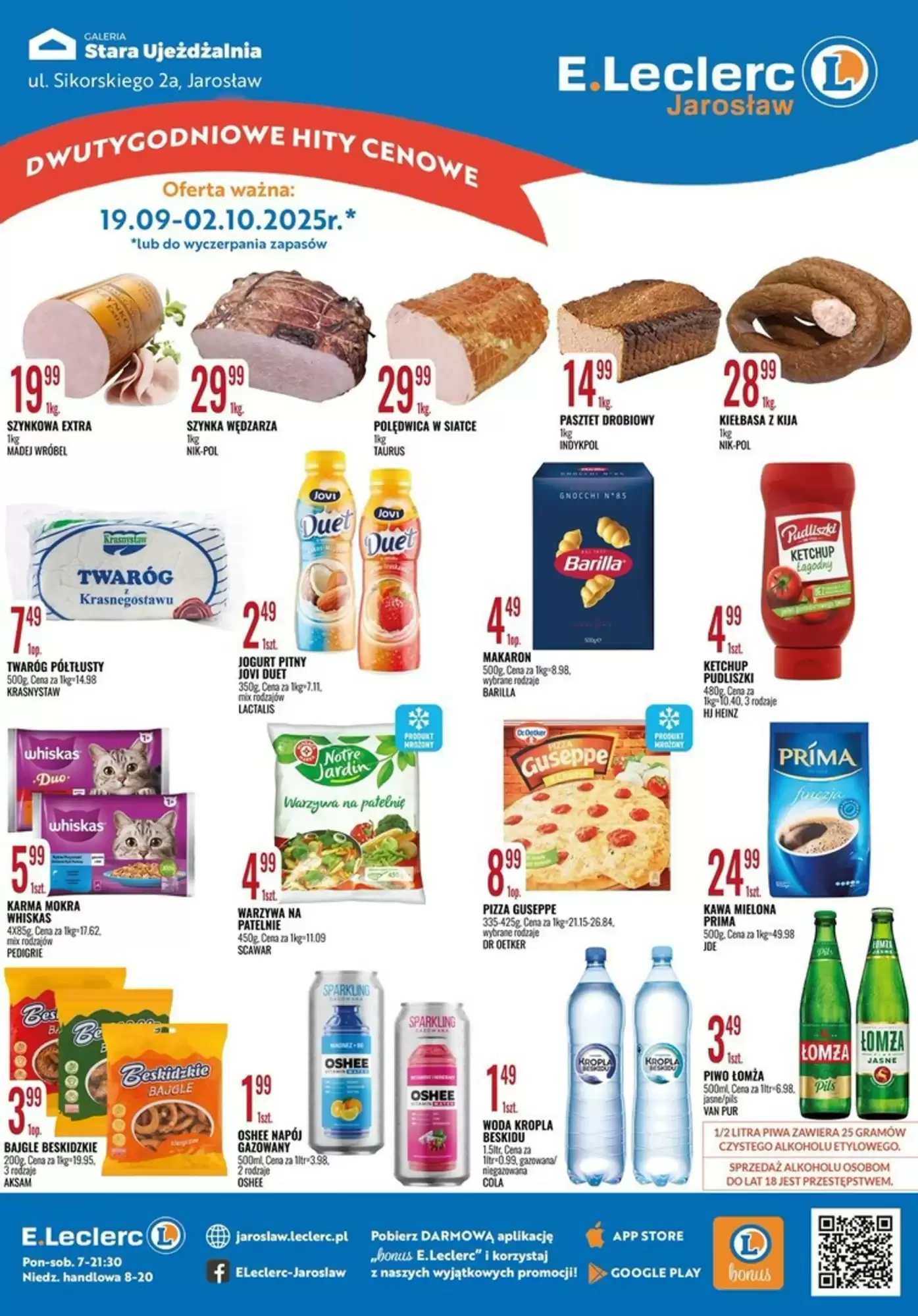E.Leclerc Gazetka 19.09.2025 - 02.10.2025