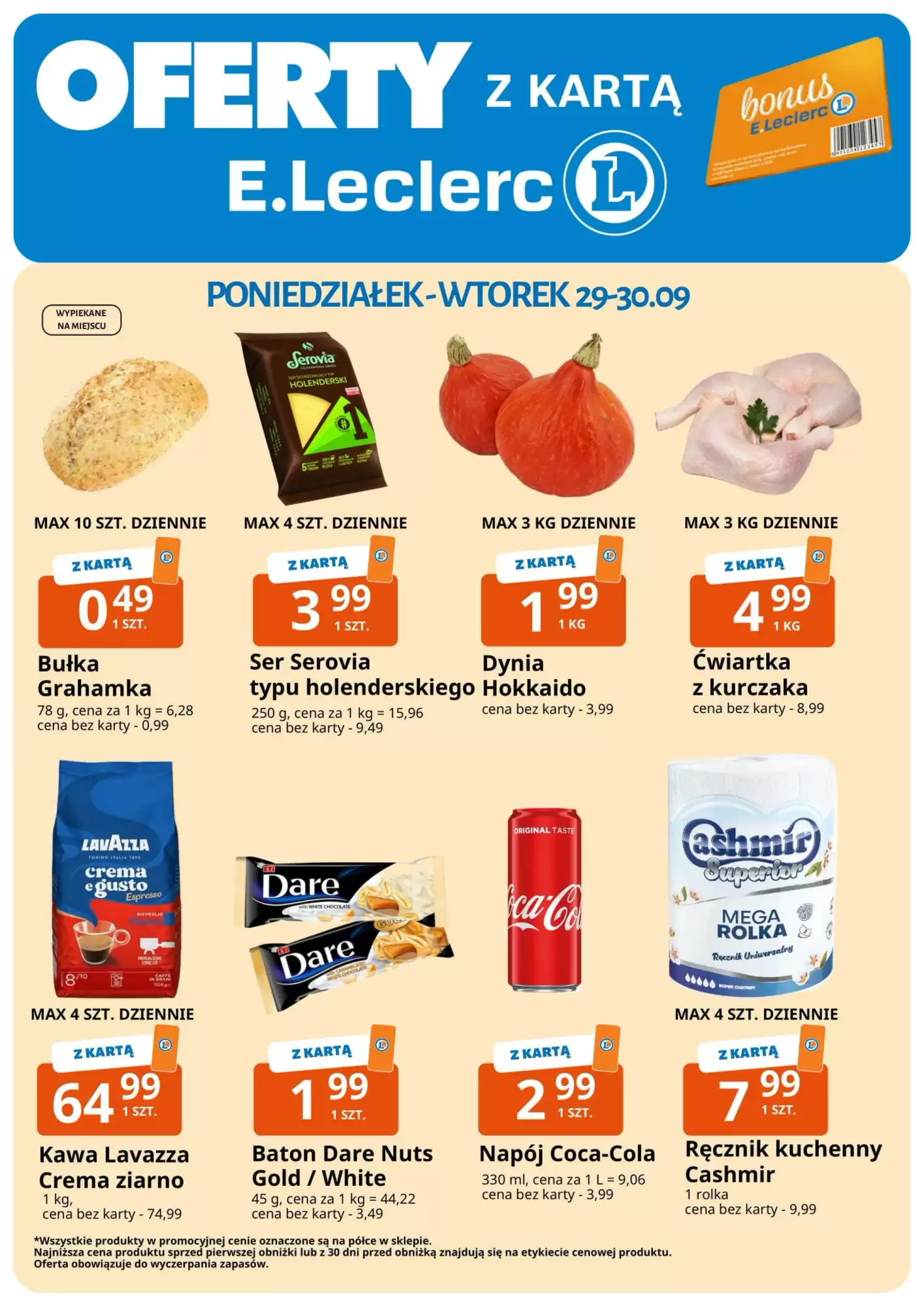 E.Leclerc Gazetka 29.09.2025 - 04.10.2025