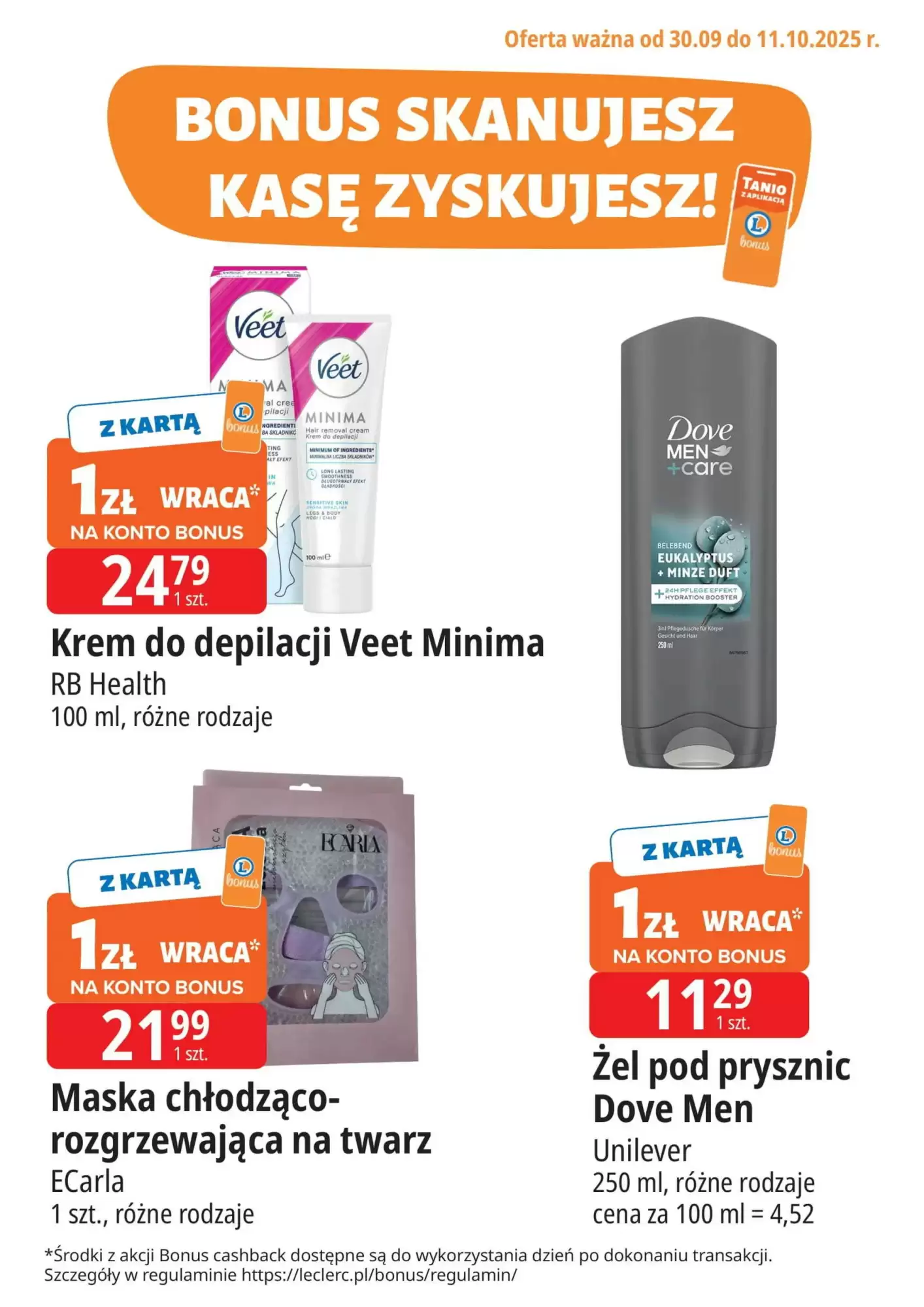 E.Leclerc Gazetka 30.09.2025 - 11.10.2025