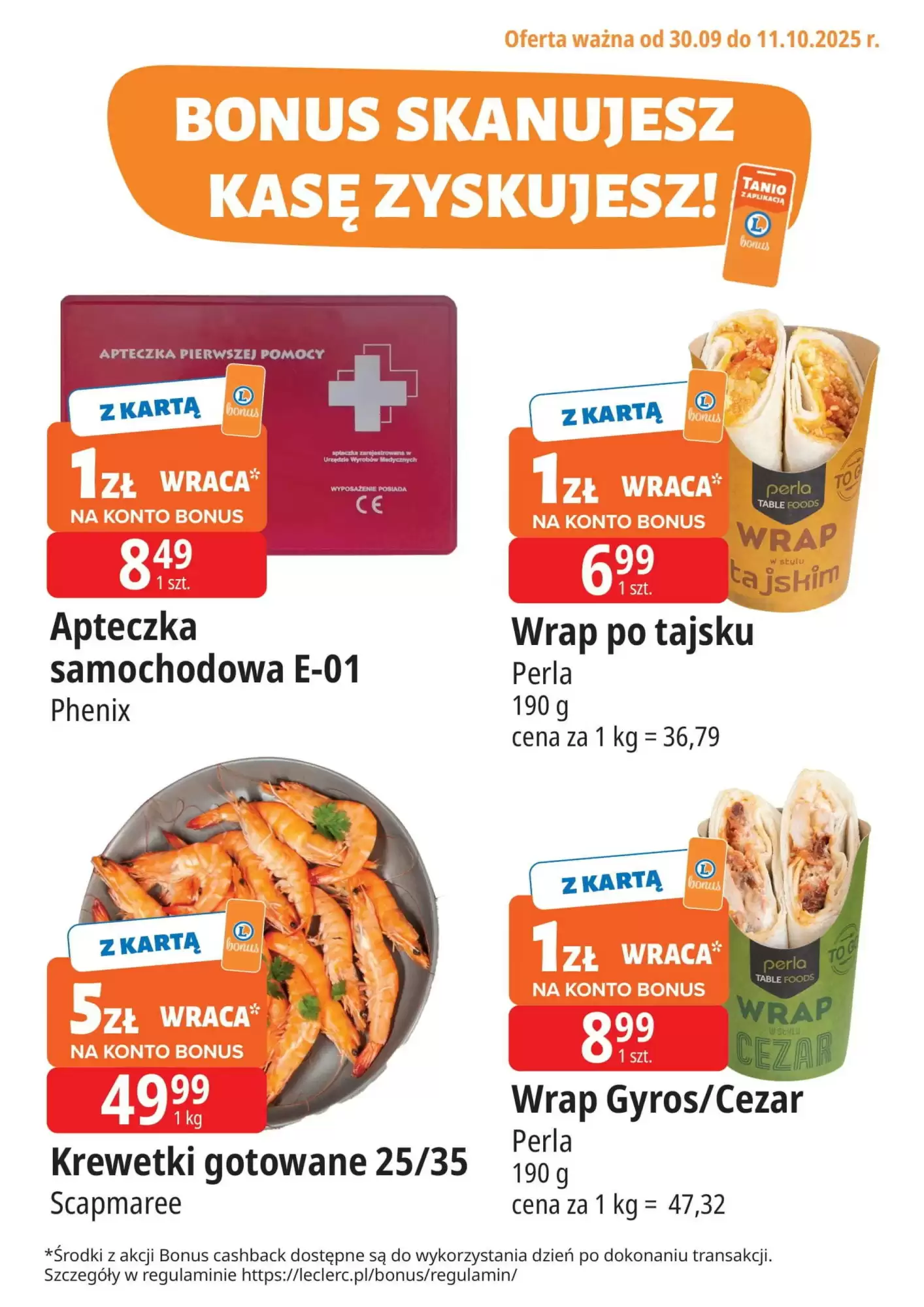 E.Leclerc Gazetka 30.09.2025 - 11.10.2025